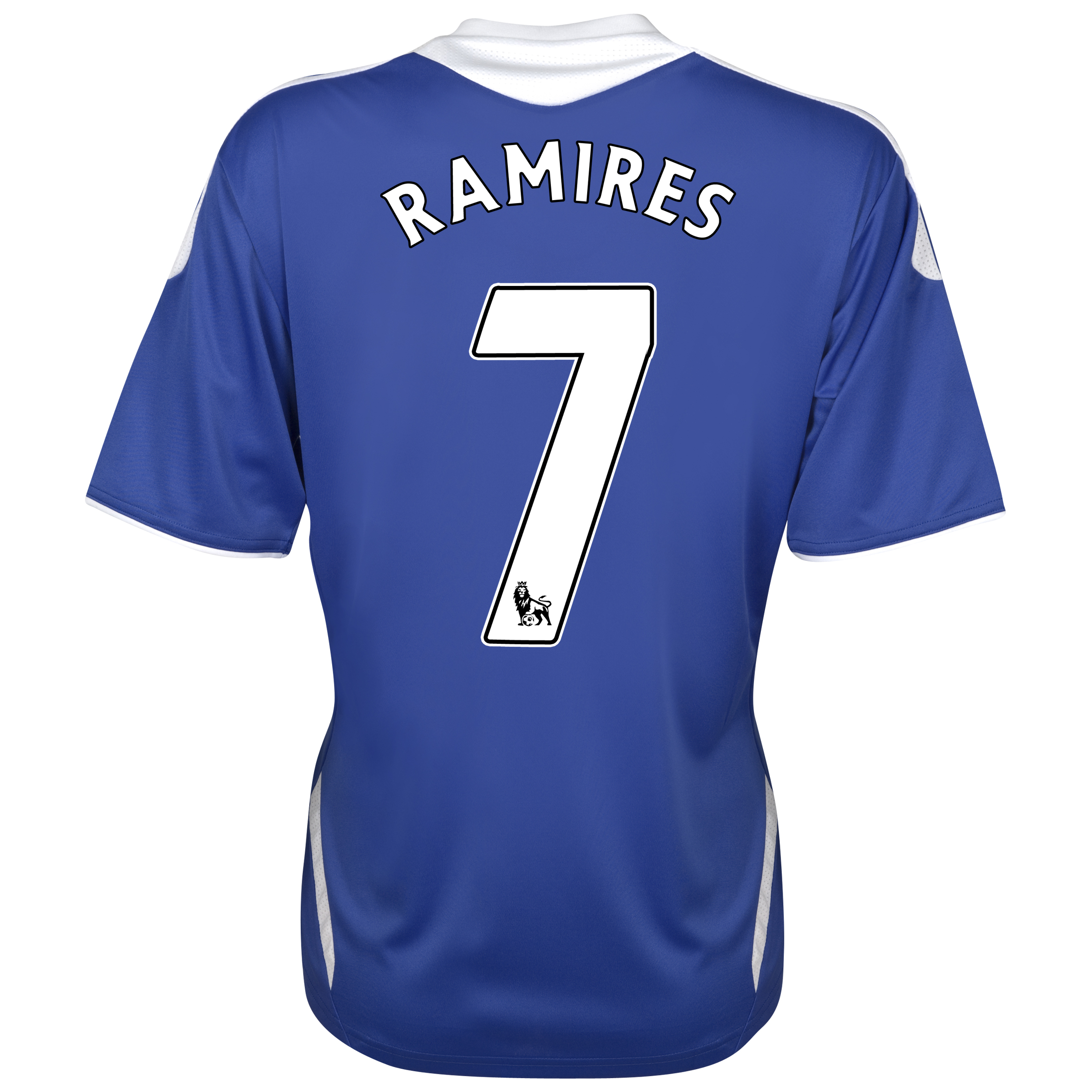 Chelsea Home Shirt 201112 Womens with Ramires 7 printing