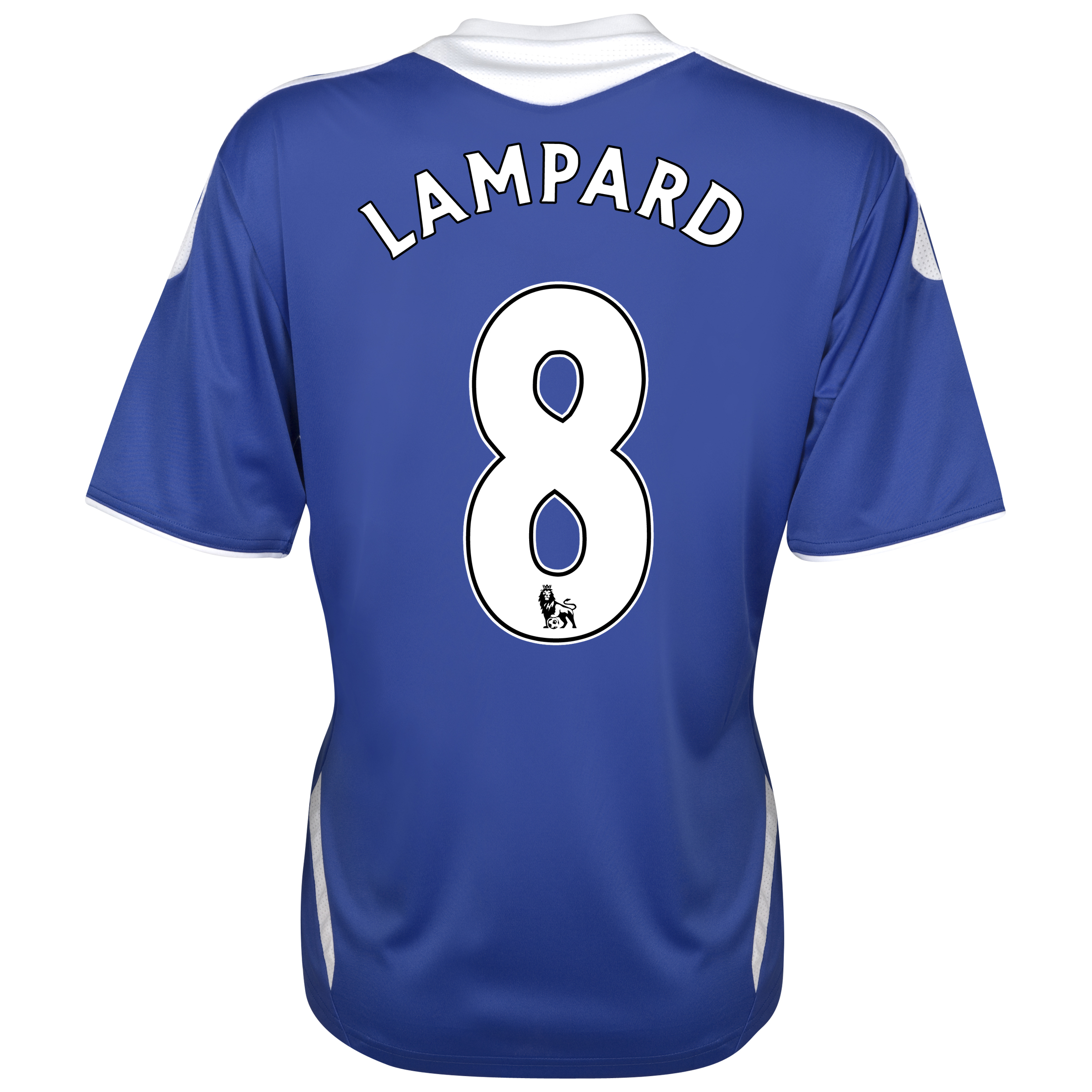 Chelsea Home Shirt 2011/12 - Womens with Lampard 8 printing