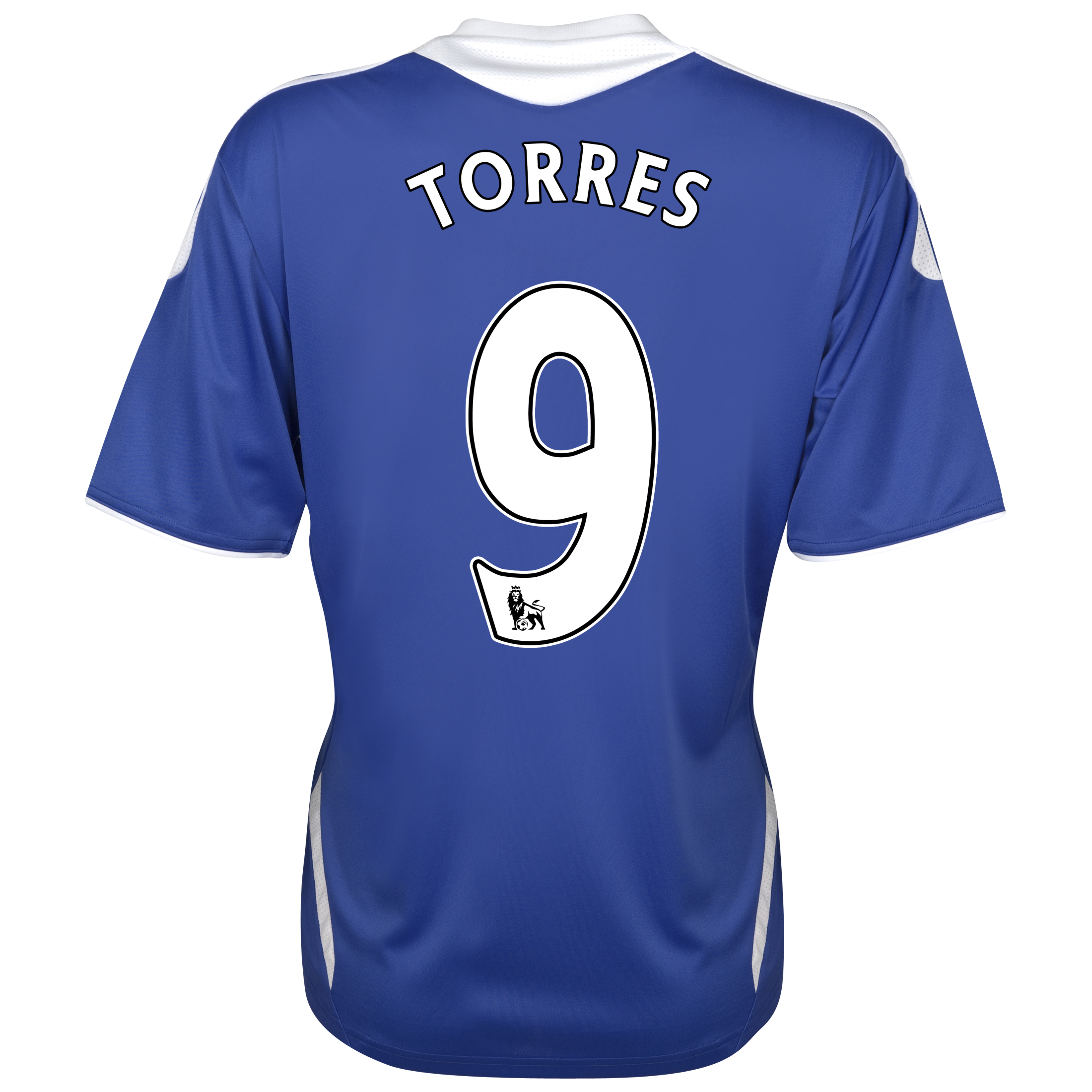 Chelsea Home Shirt 201112 Womens with Torres 9 printing