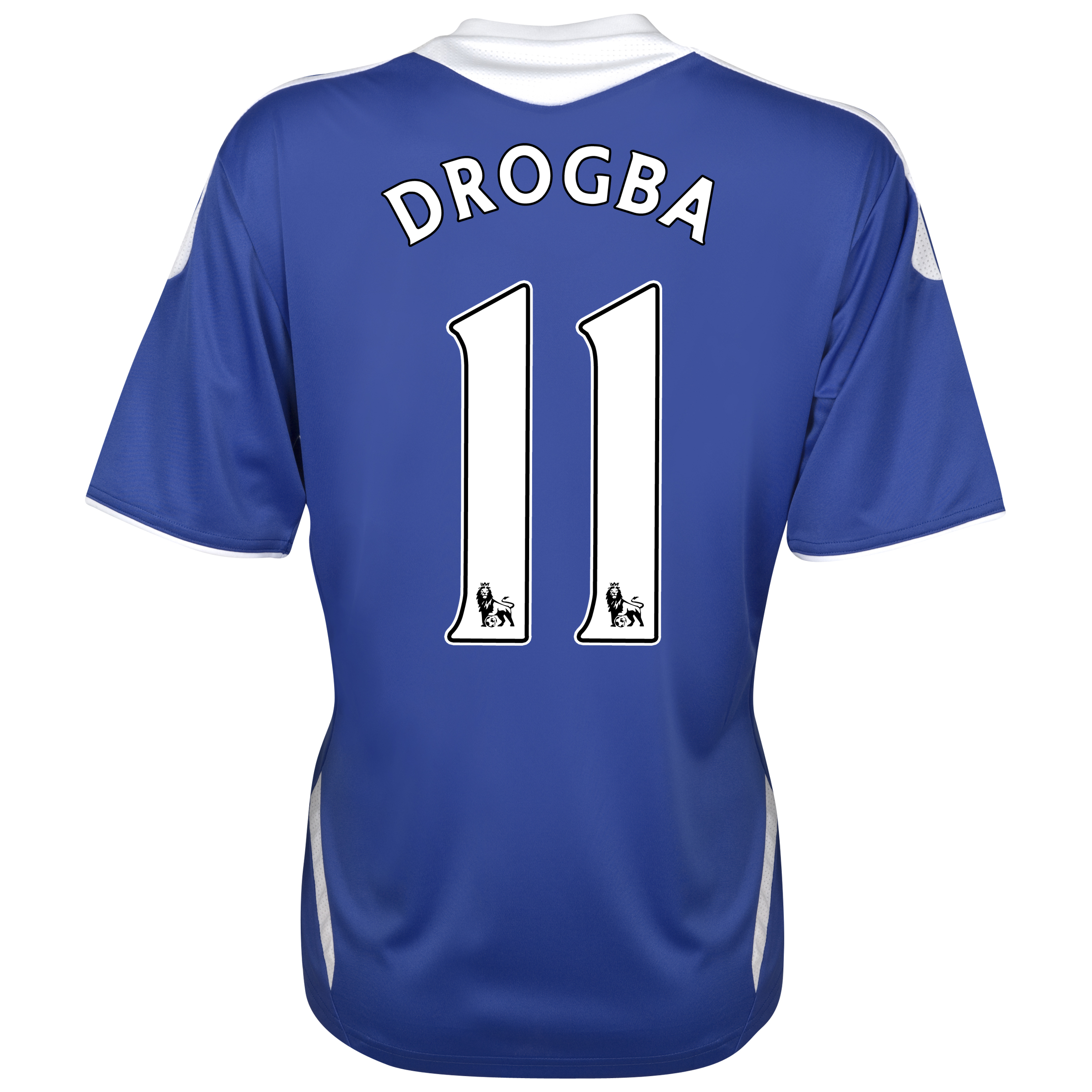 Chelsea Home Shirt 201112 Womens with Drogba 11 printing