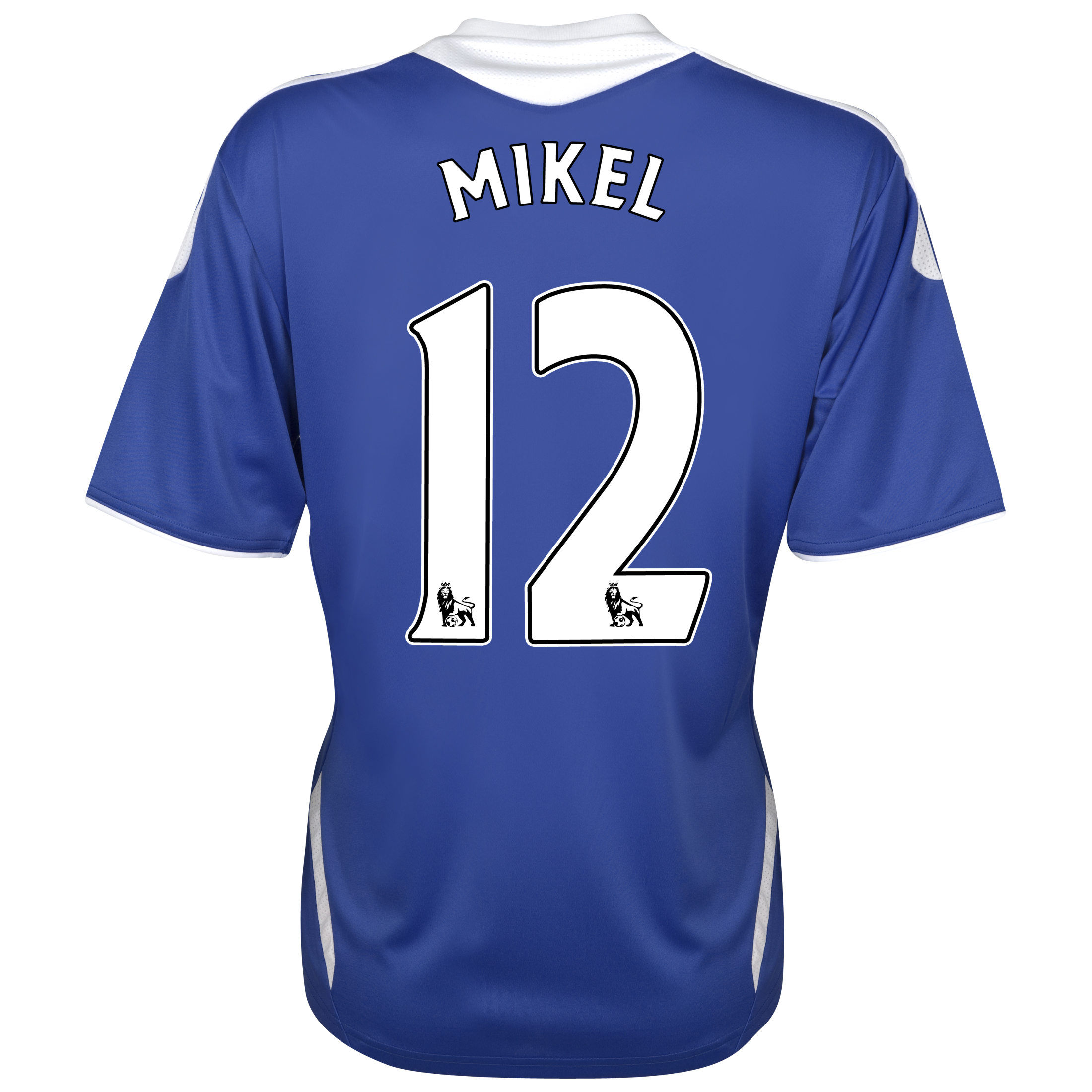 Chelsea Home Shirt 201112 Womens with Mikel 12 printing
