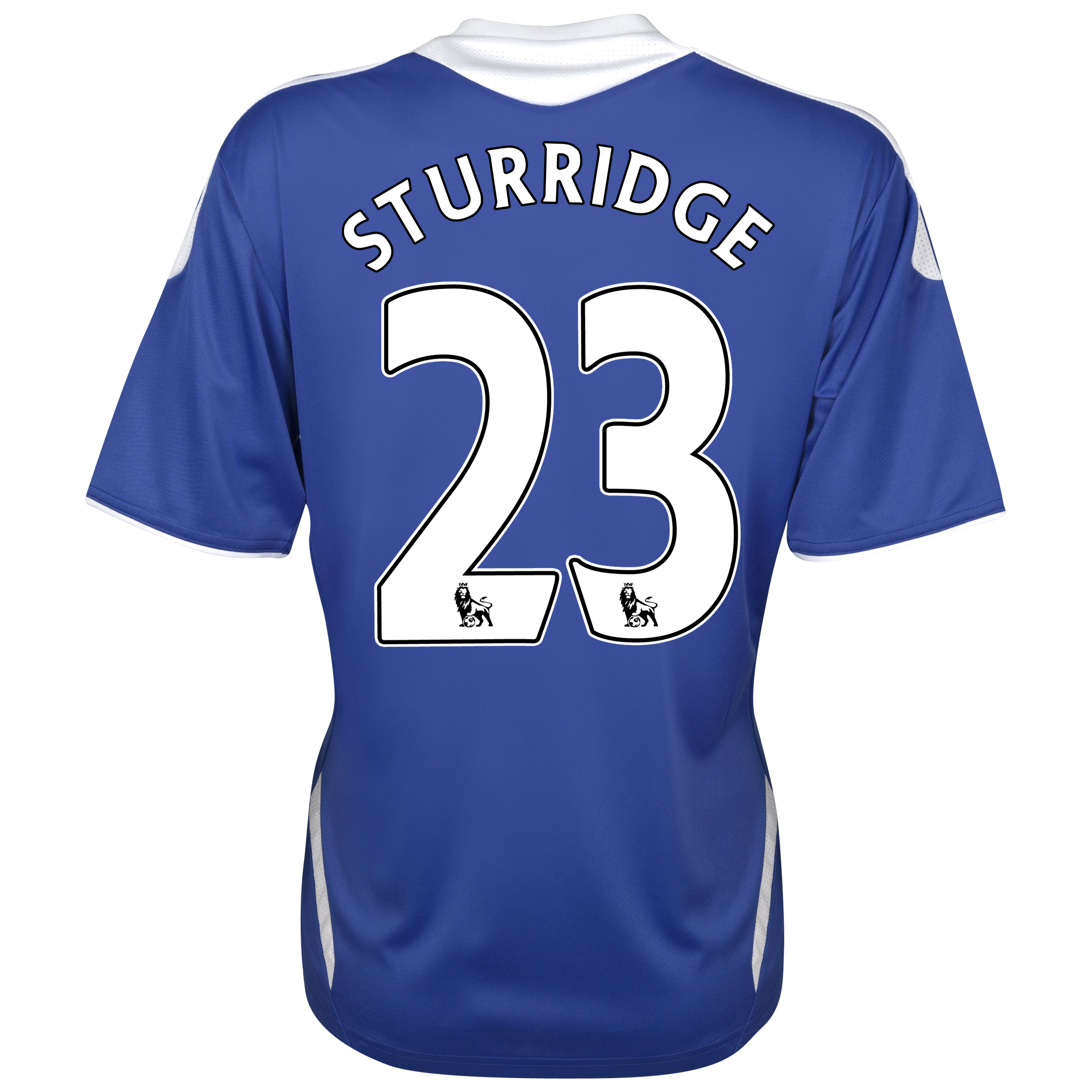 Chelsea Home Shirt 201112 Womens with Sturridge 23 printing