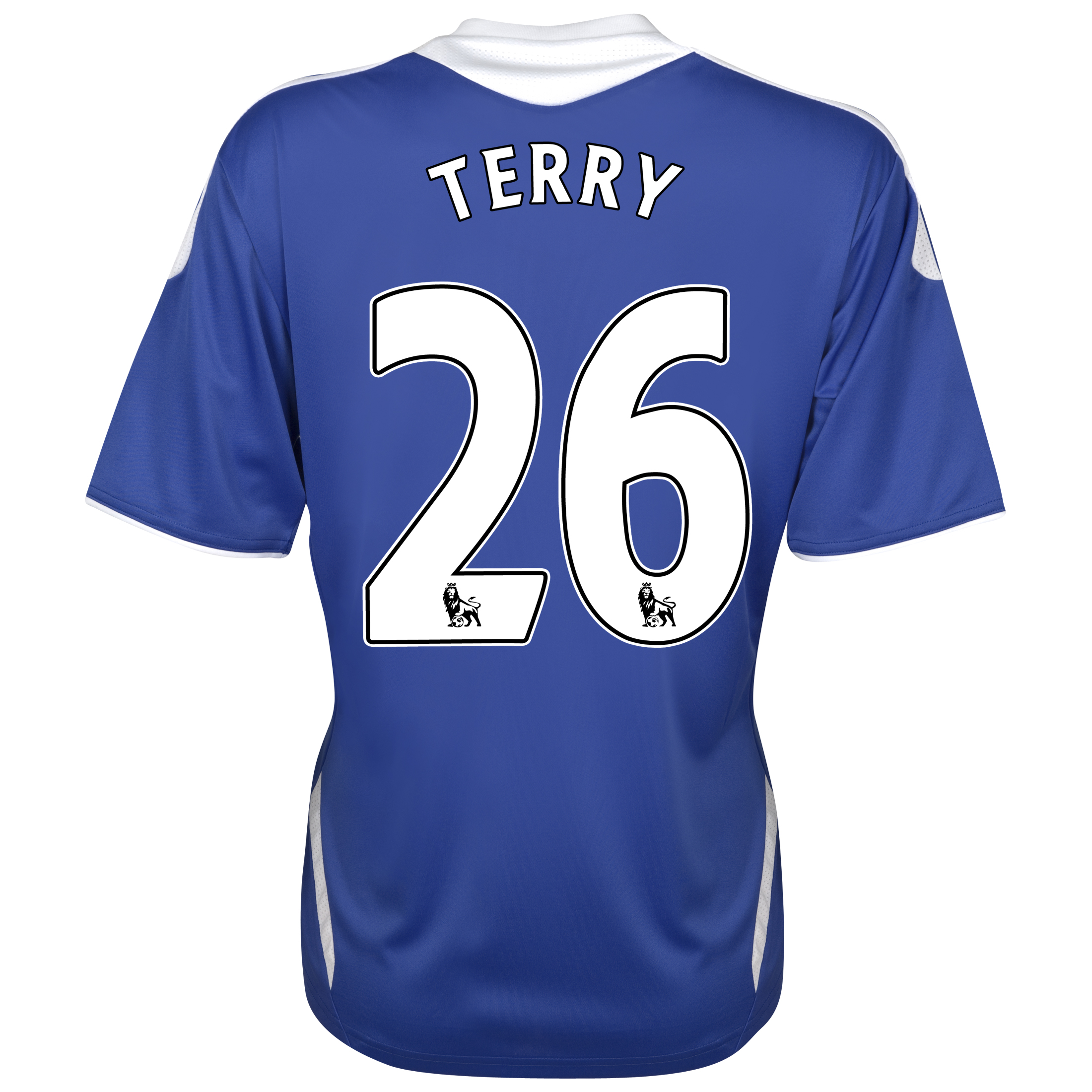 Chelsea Home Shirt 201112 Womens with Terry 26 printing