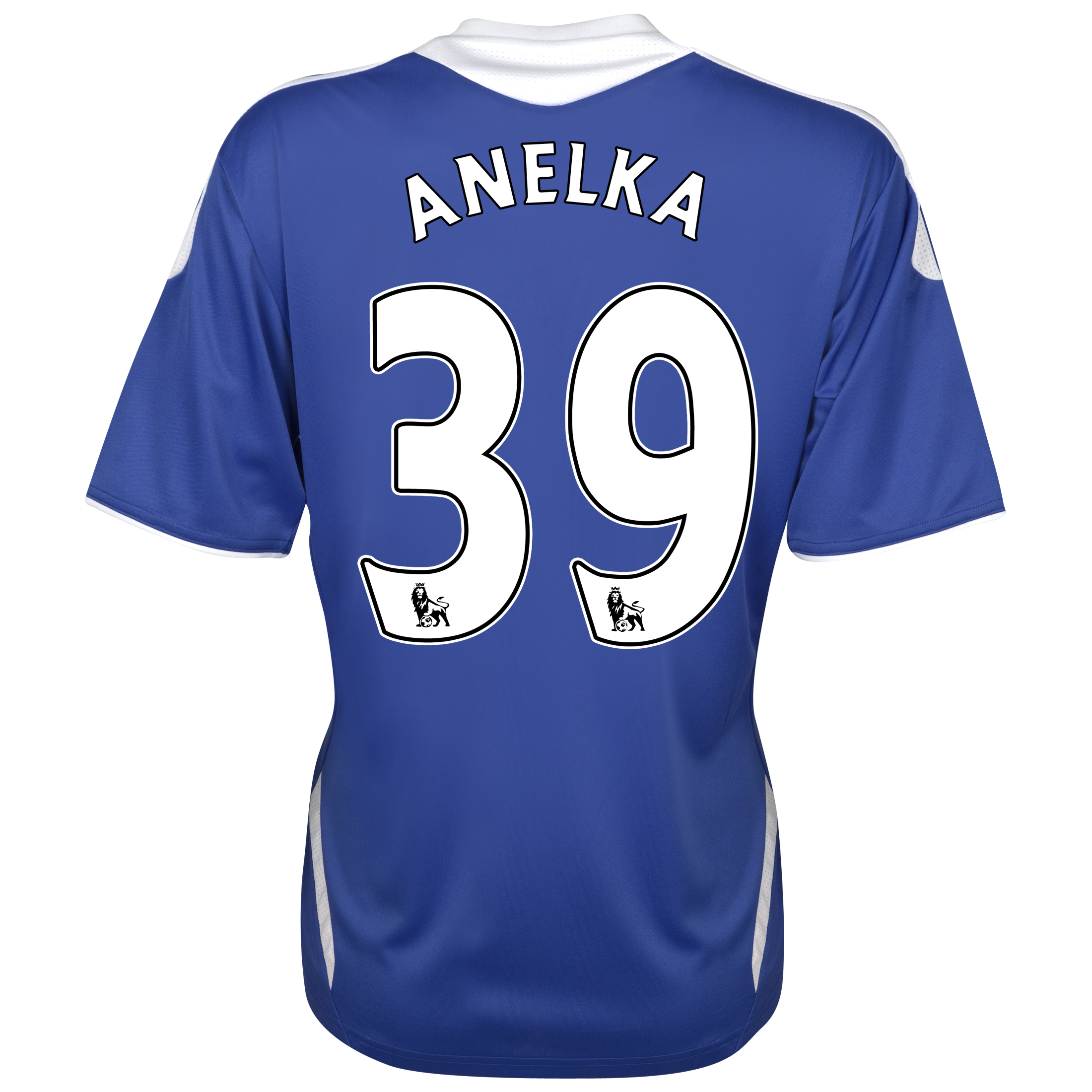 Chelsea Home Shirt 201112 Womens with Anelka 39 printing
