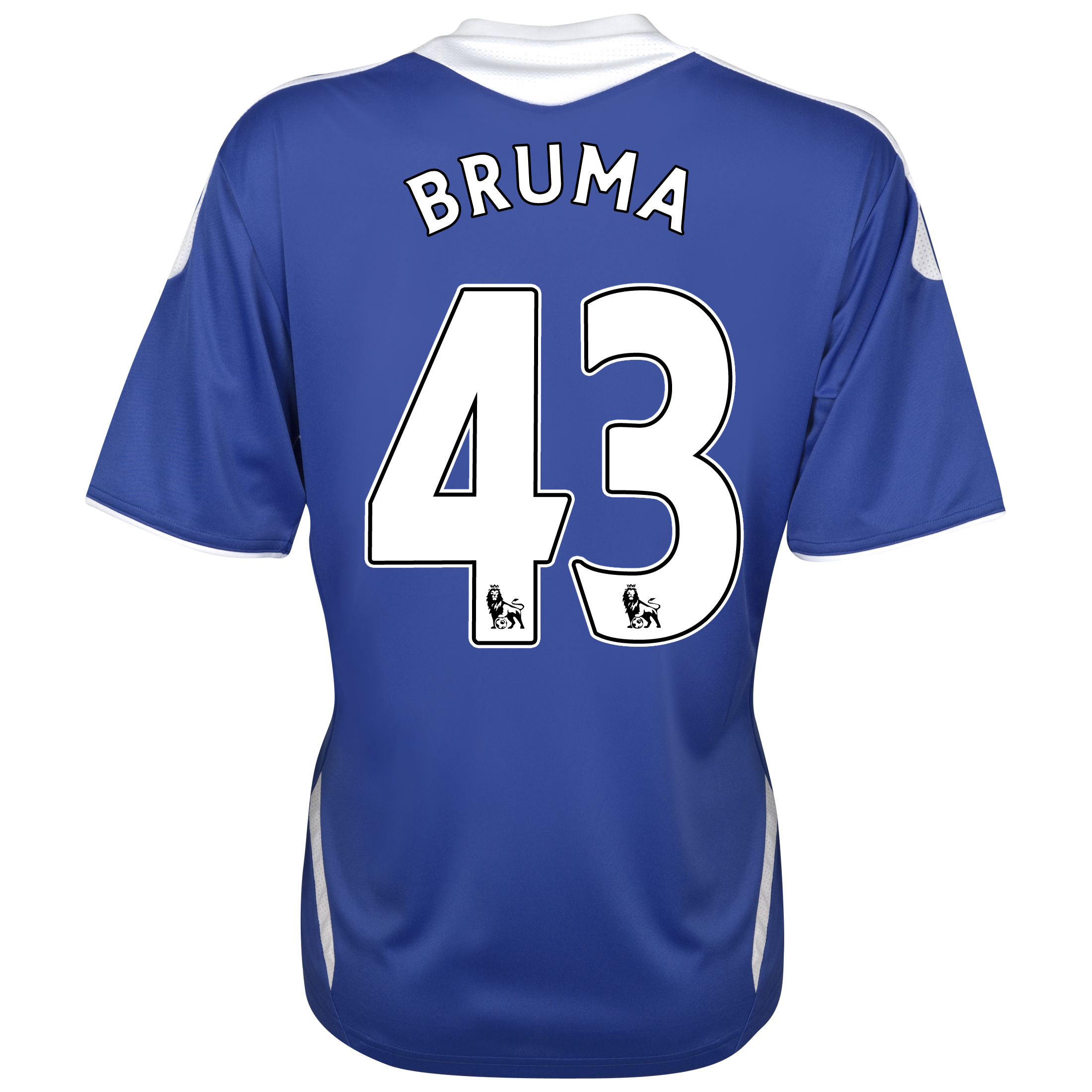 Chelsea Home Shirt 201112 Womens with Bruma 43 printing