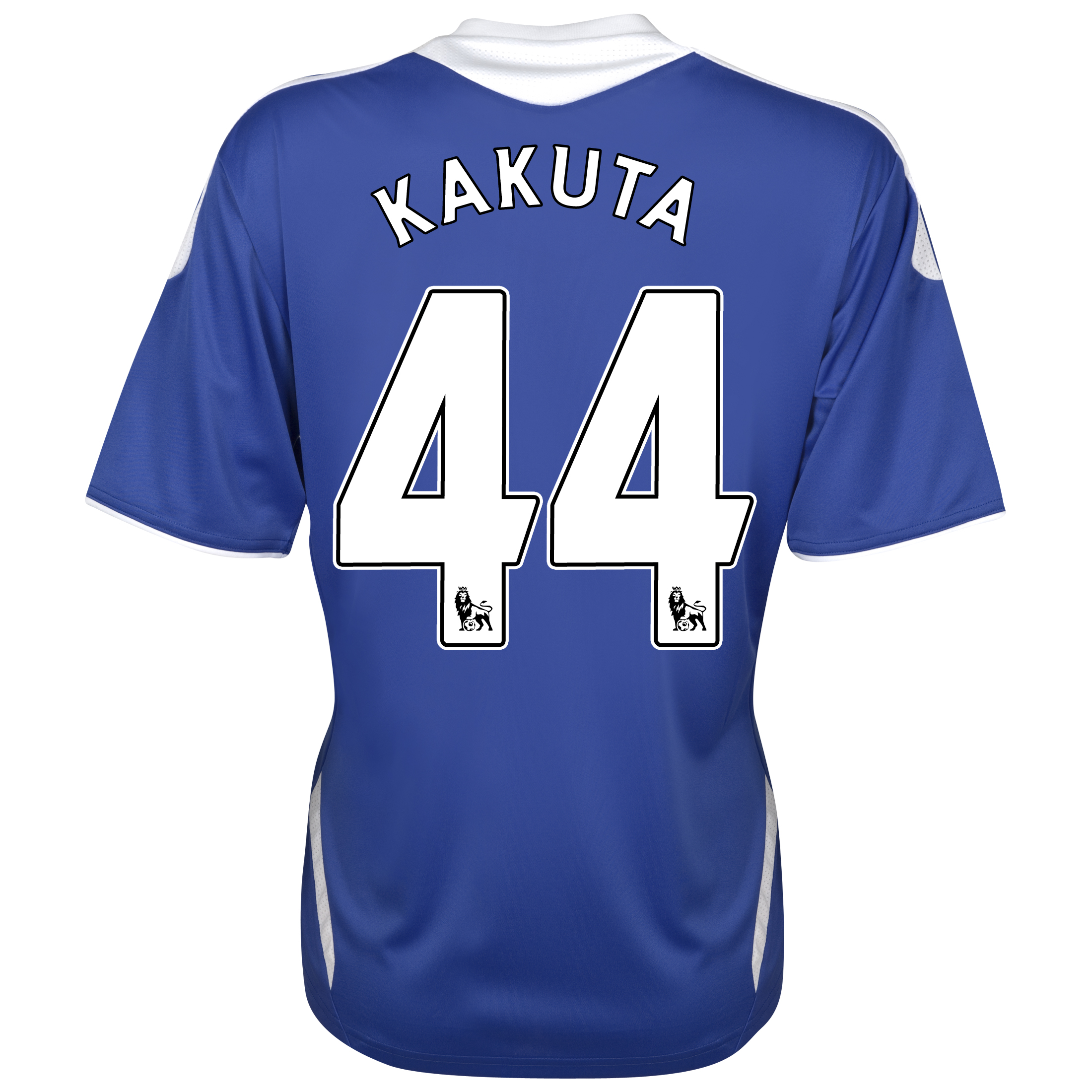 Chelsea Home Shirt 201112 Womens with Kakuta 44 printing