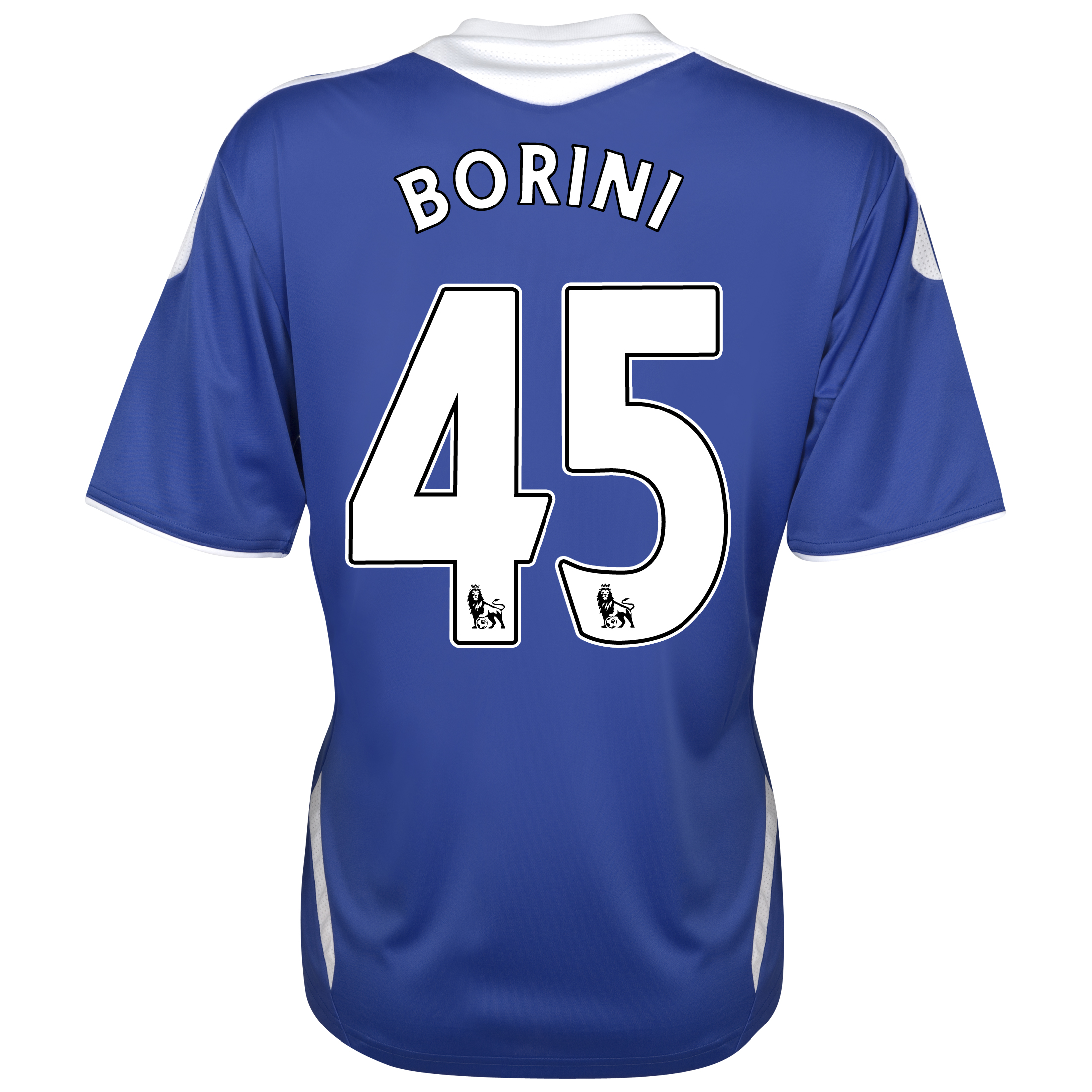 Chelsea Home Shirt 201112 Womens with Borini 45 printing