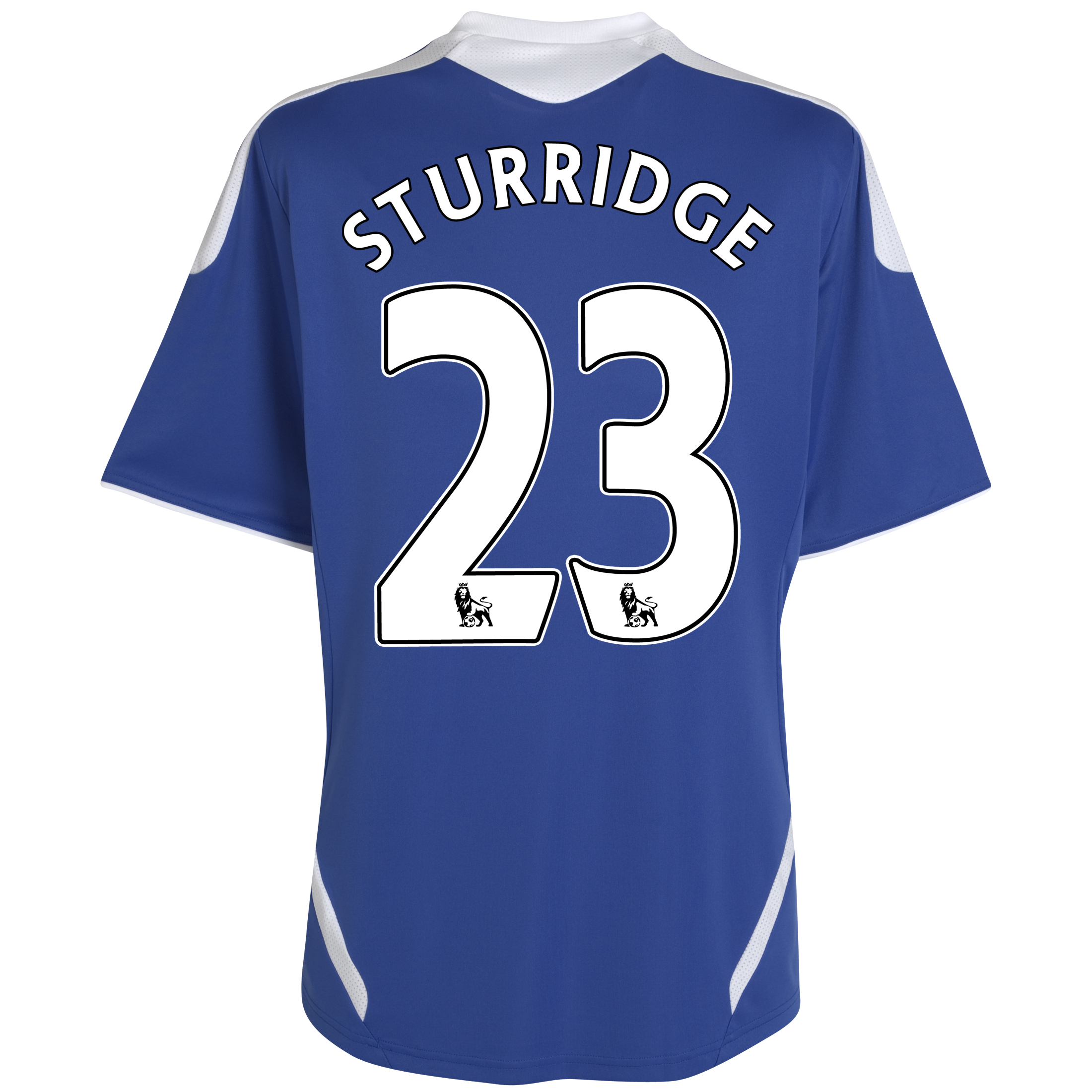 Chelsea Home Shirt 201112 Kids with Sturridge 23 printing
