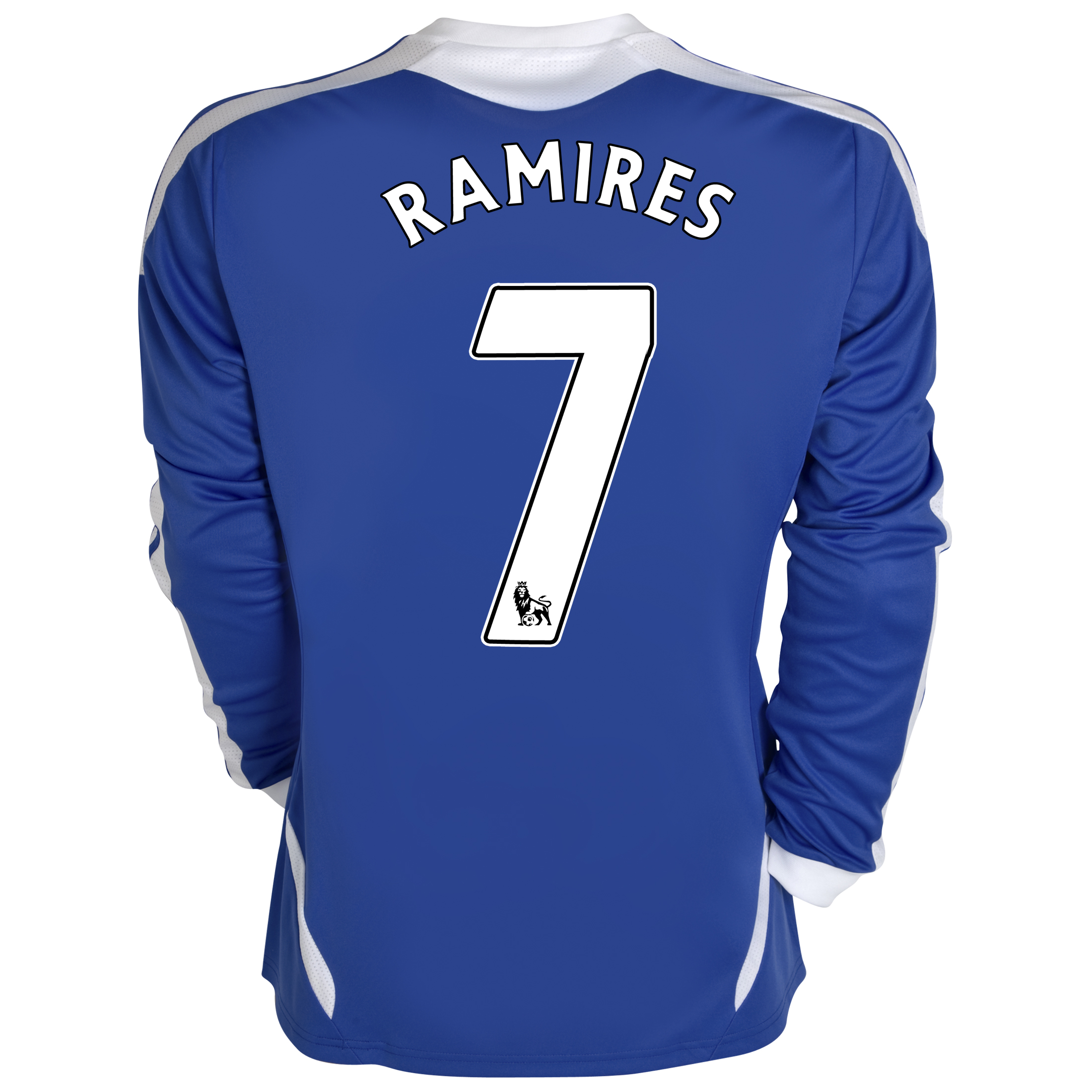 Chelsea Home Shirt 201112 Long Sleeved Kids with Ramires 7 printing