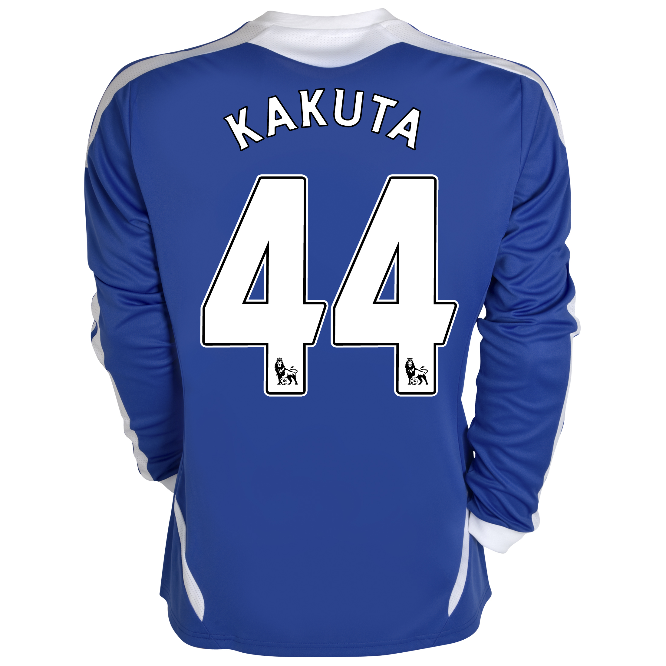 Chelsea Home Shirt 201112 Long Sleeved Kids with Kakuta 44 printing