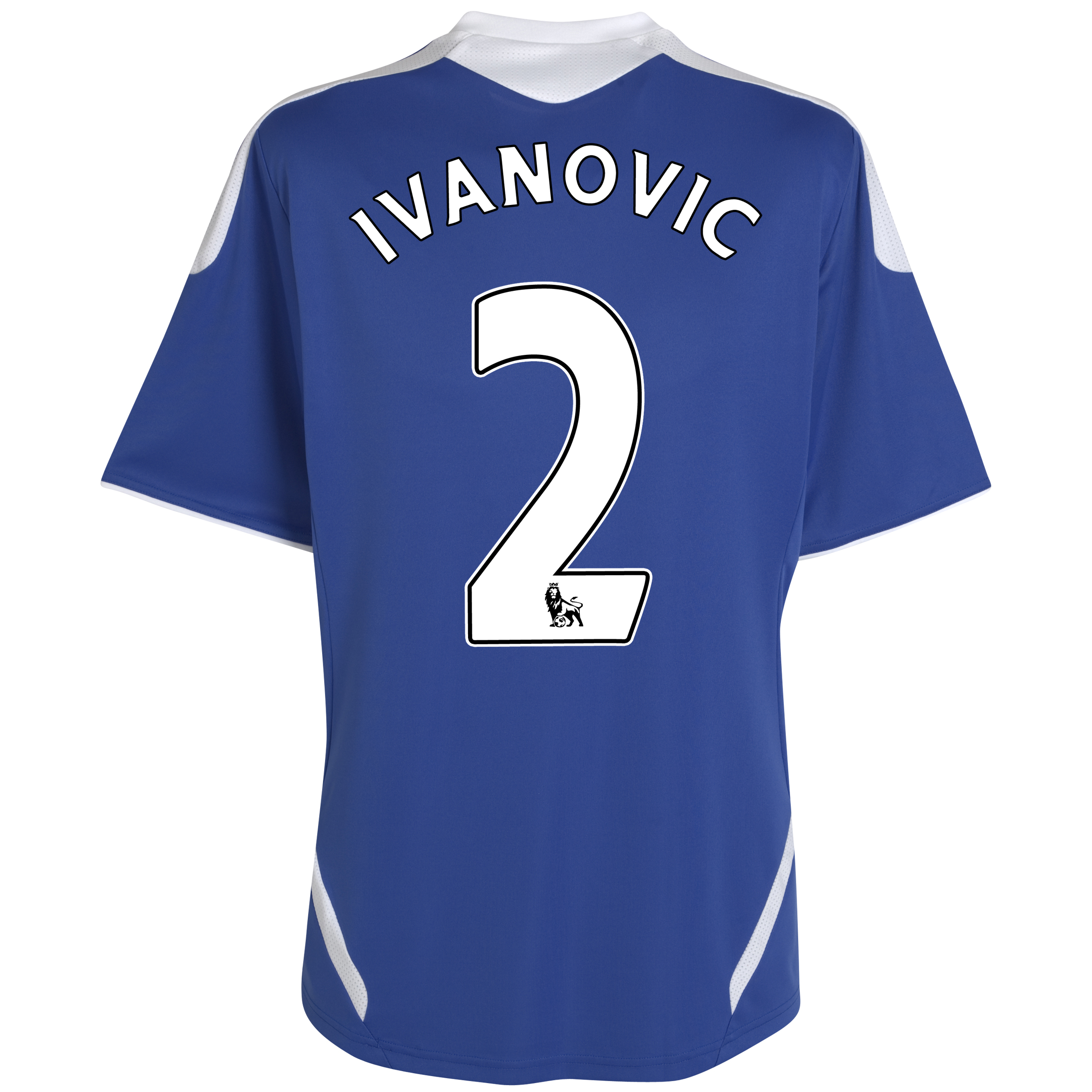 Chelsea Home Shirt 201112 Outsize with Ivanovic 2 printing