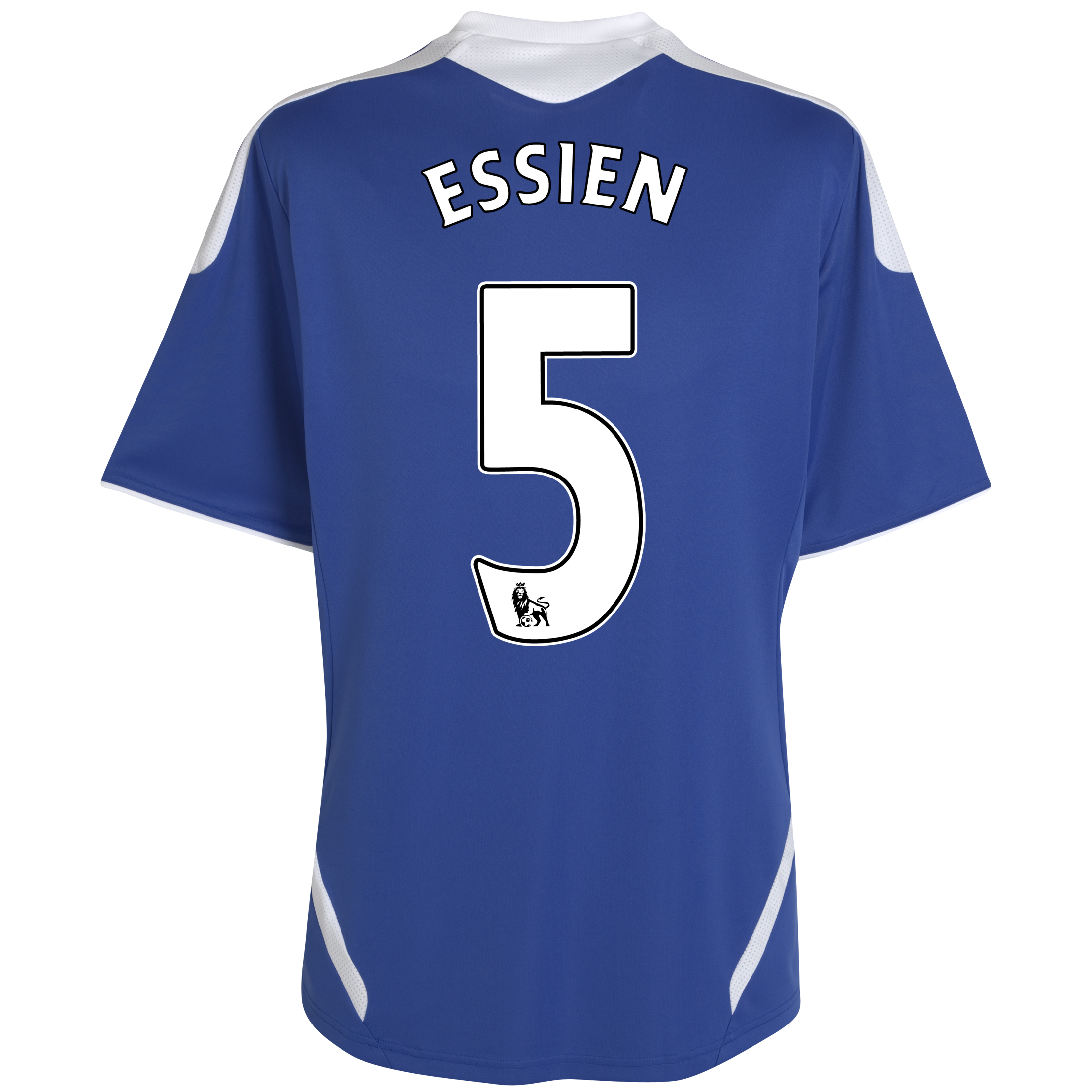 Chelsea Home Shirt 201112 Outsize with Essien 5 printing