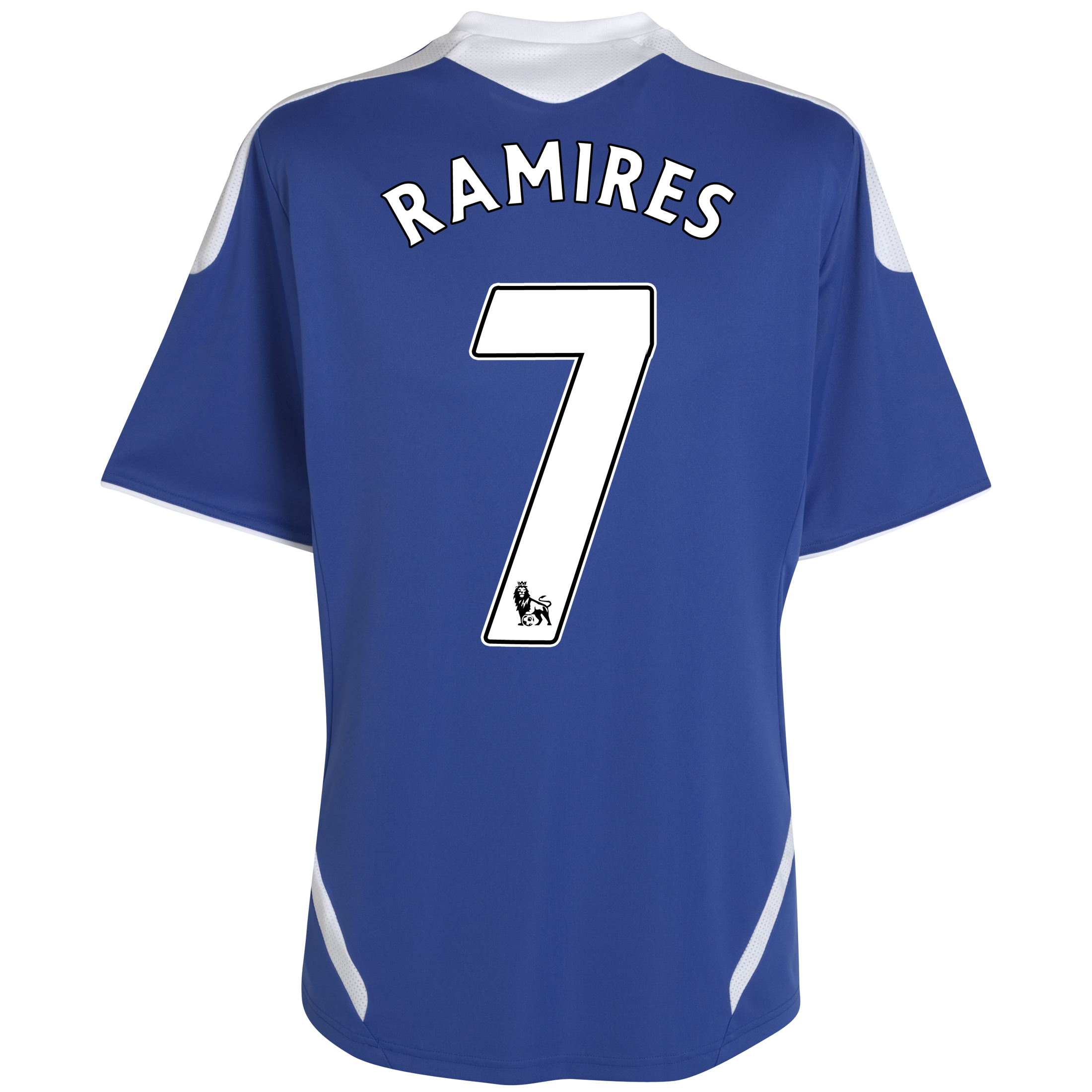 Chelsea Home Shirt 201112 Outsize with Ramires 7 printing