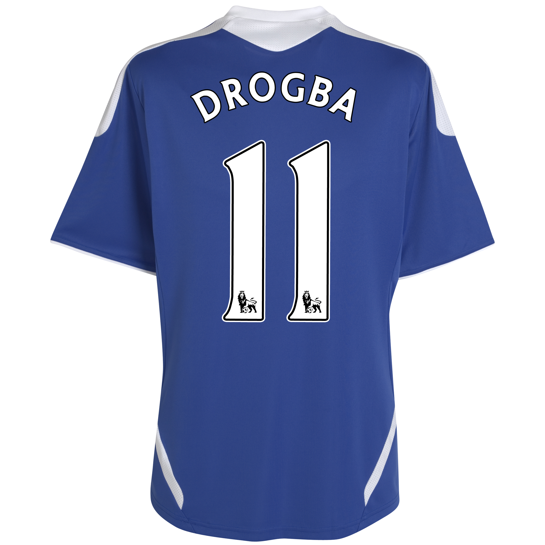 Chelsea Home Shirt 201112 Outsize with Drogba 11 printing
