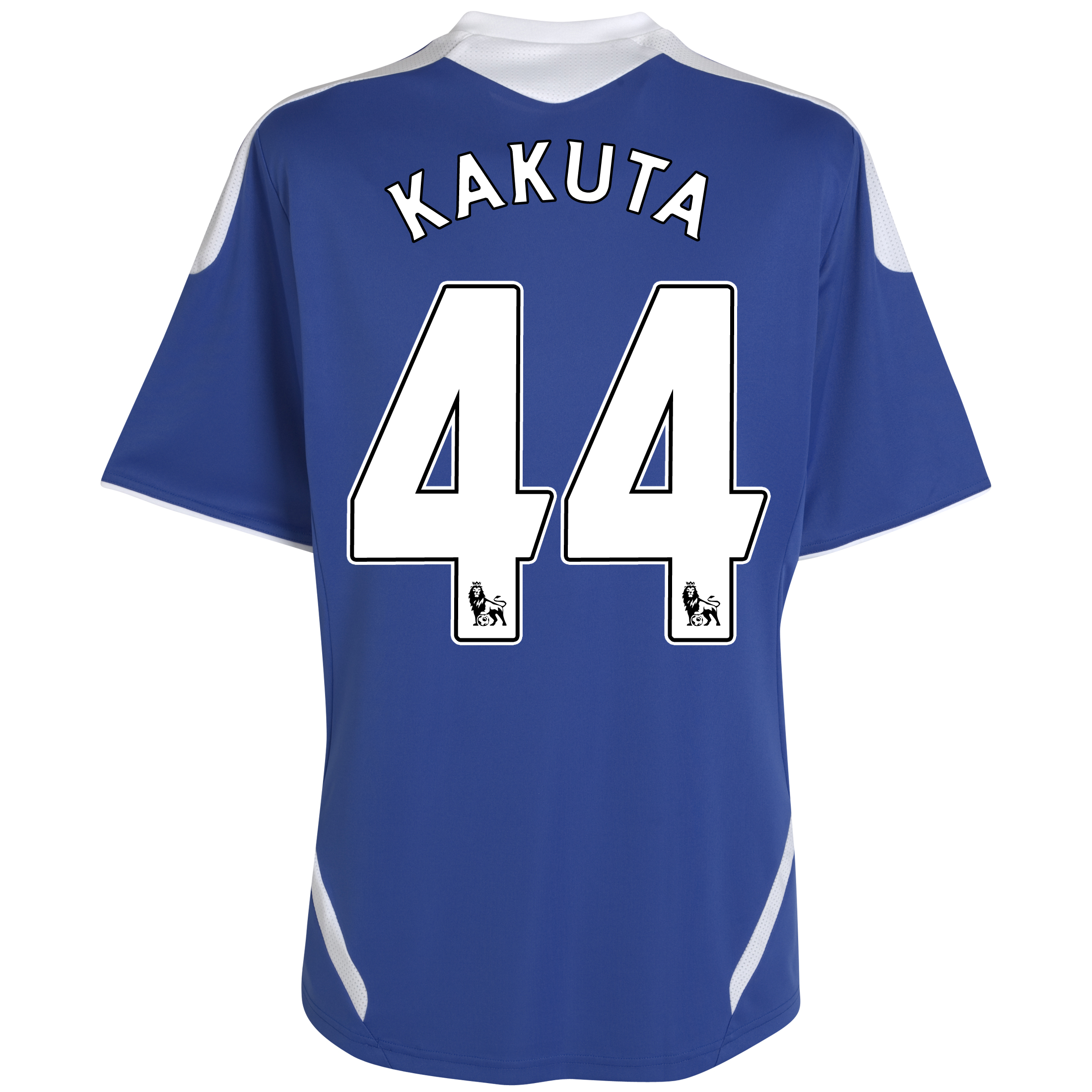Chelsea Home Shirt 201112 Outsize with Kakuta 44 printing