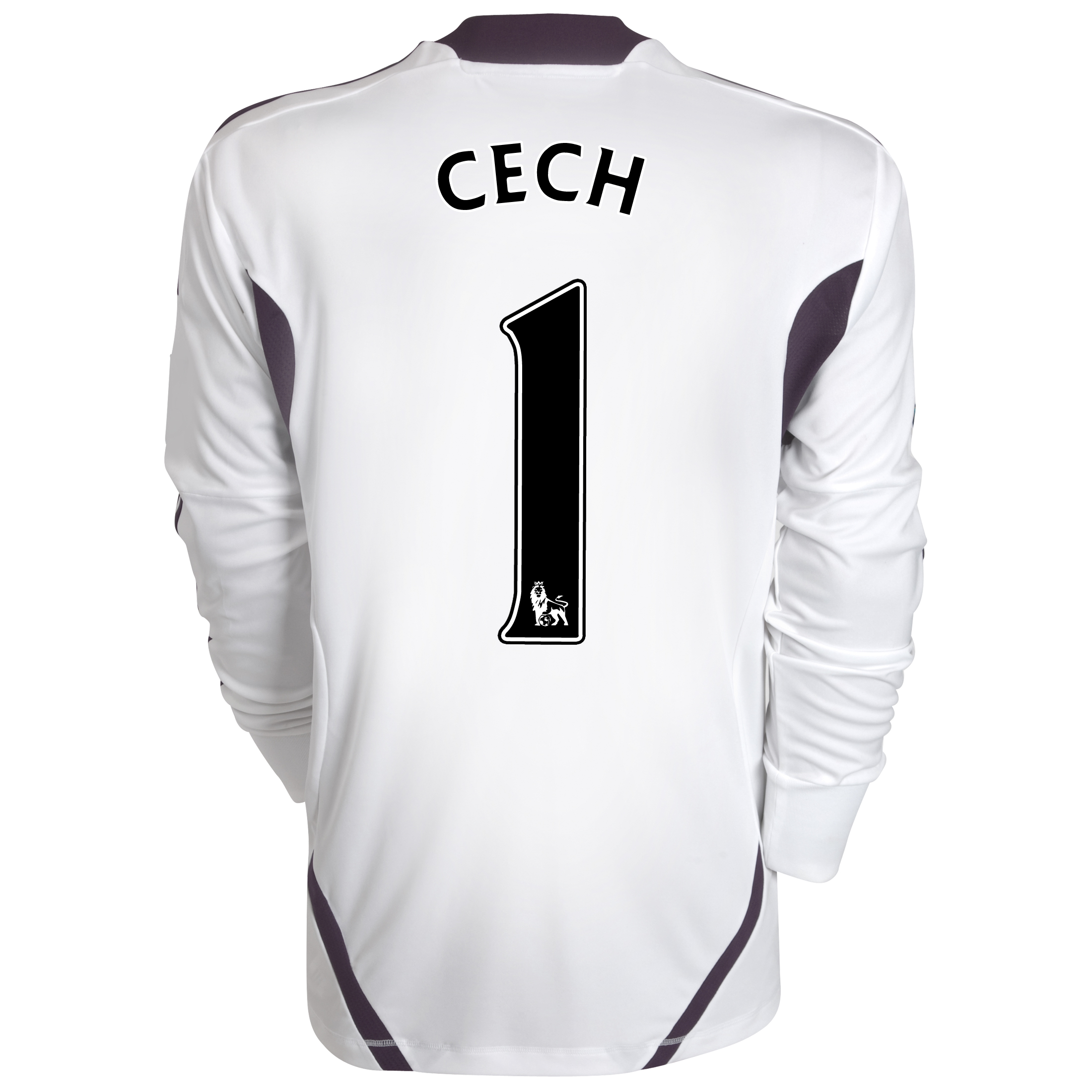 Chelsea Home Goalkeeper Mini Kit 201112 with Cech 1 printing