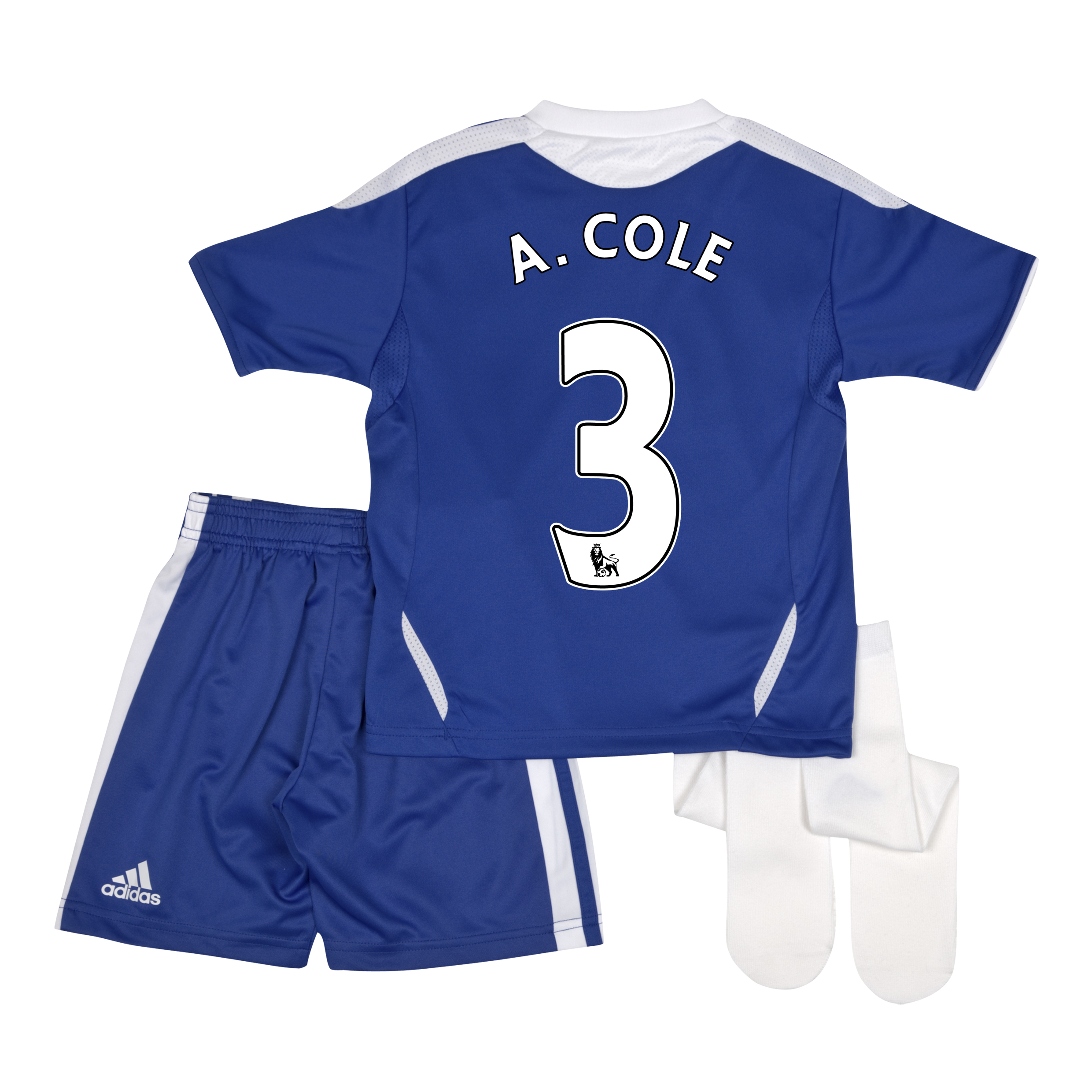 Chelsea Home Mini Kit 2011~12 with ACole 3 printing