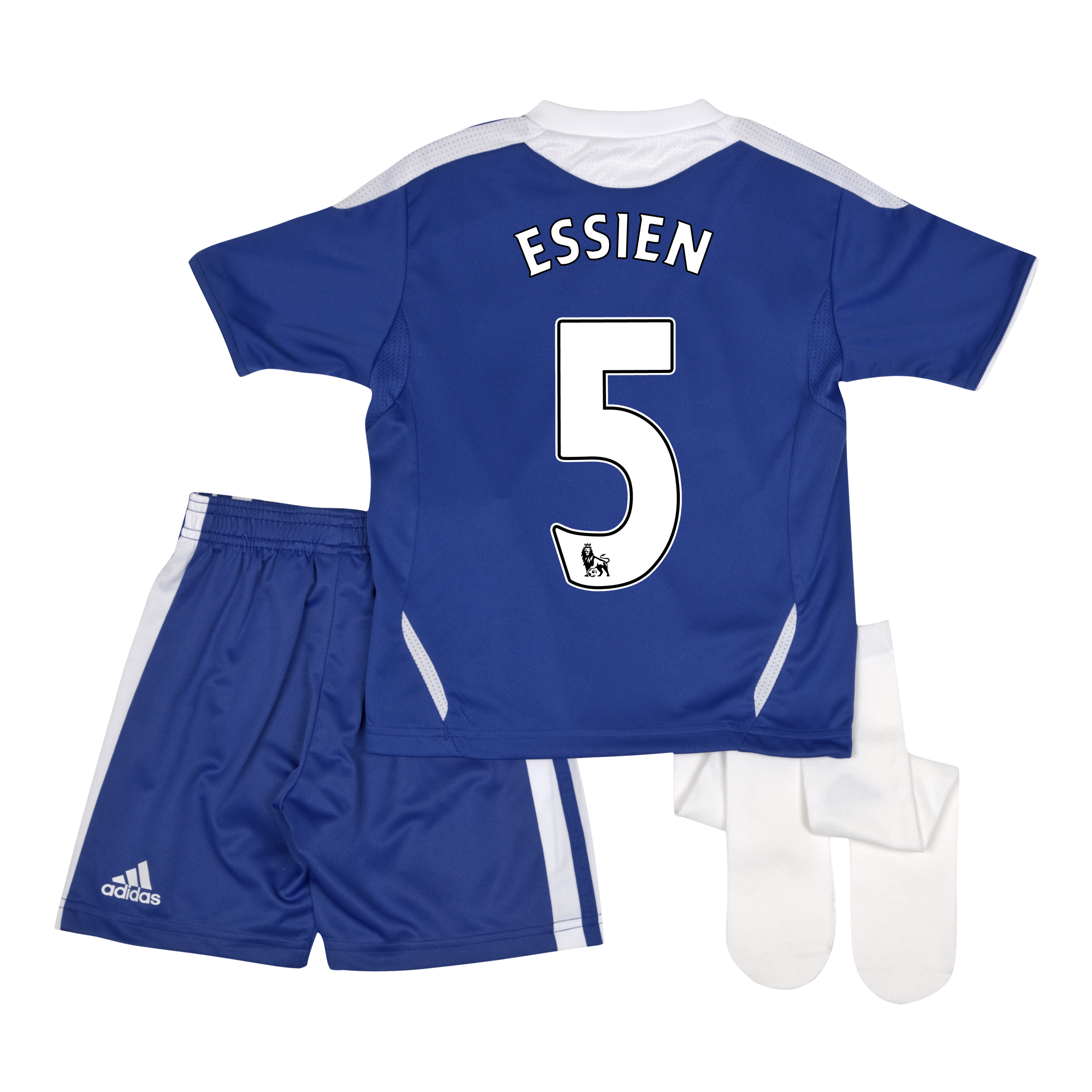 <br>Chelsea Home Mini Kit 2011/12 with Essien 5 printing