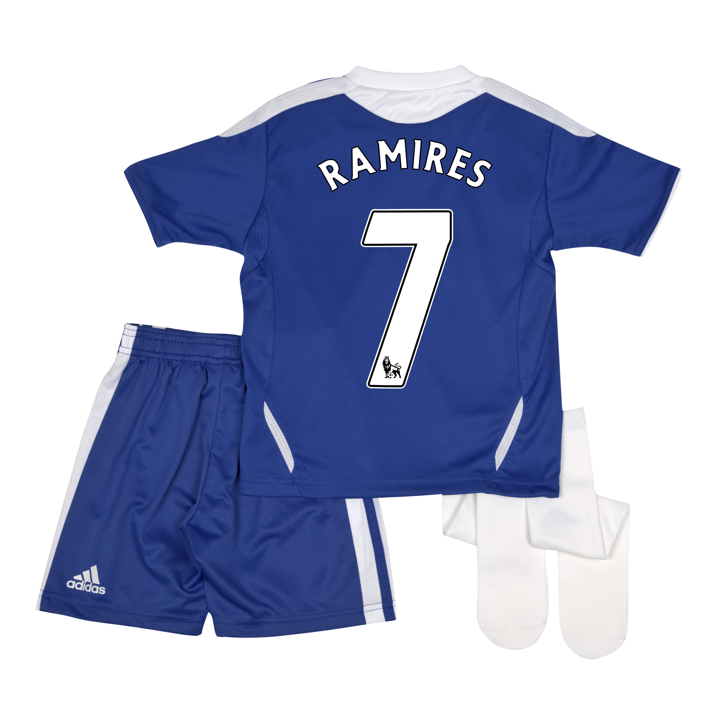 Chelsea Home Mini Kit 2011~12 with Ramires 7 printing