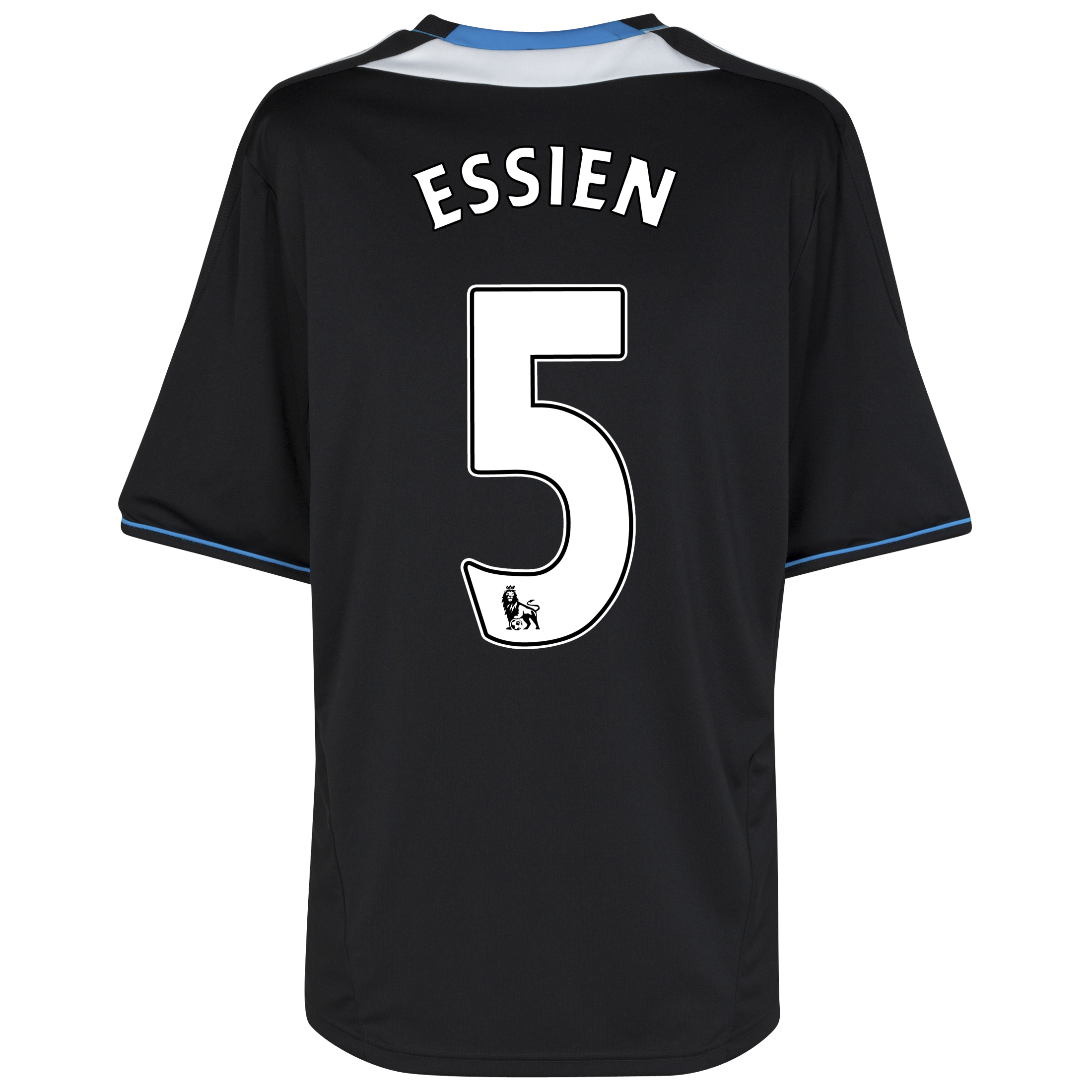 Chelsea Away Shirt 201112 with Essien 5 printing