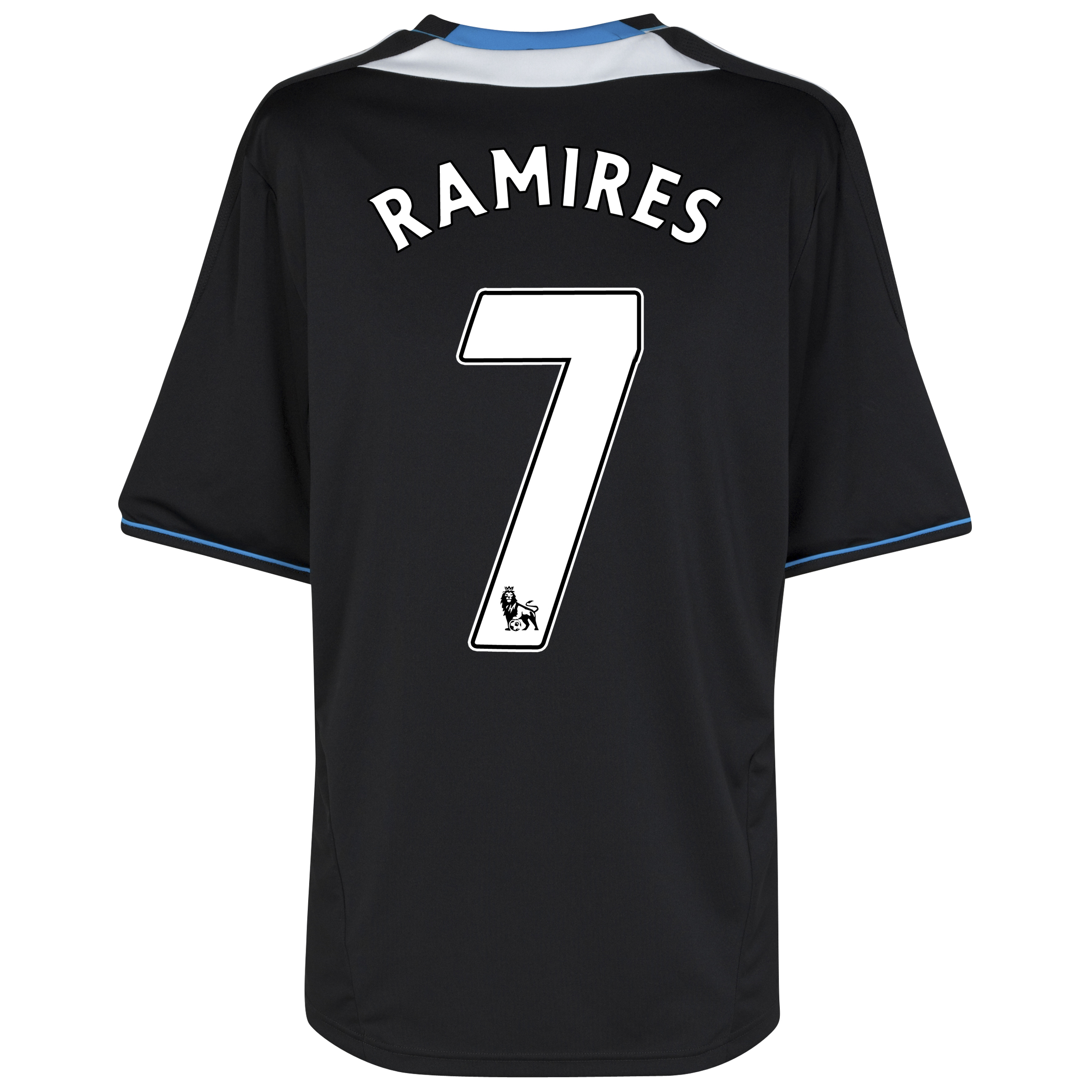 Chelsea Away Shirt 201112 with Ramires 7 printing