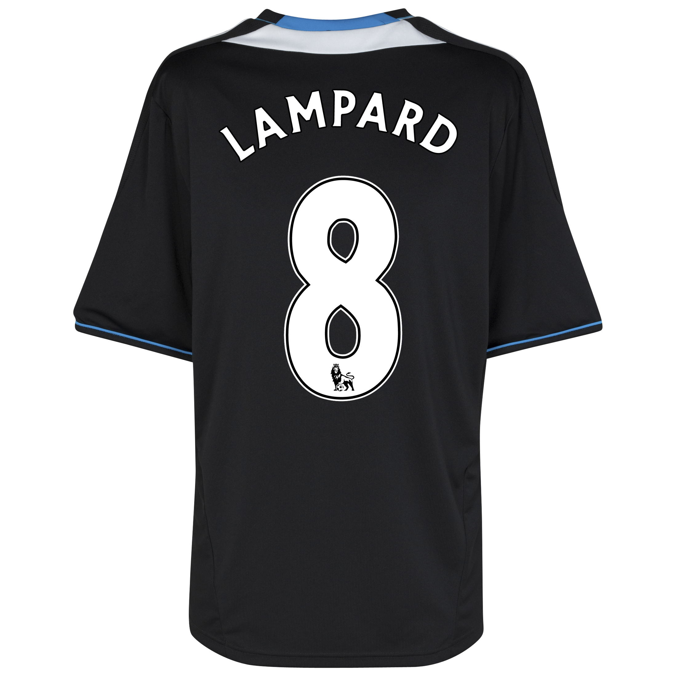 Chelsea Away Shirt 2011/12 with Lampard 8 printing.