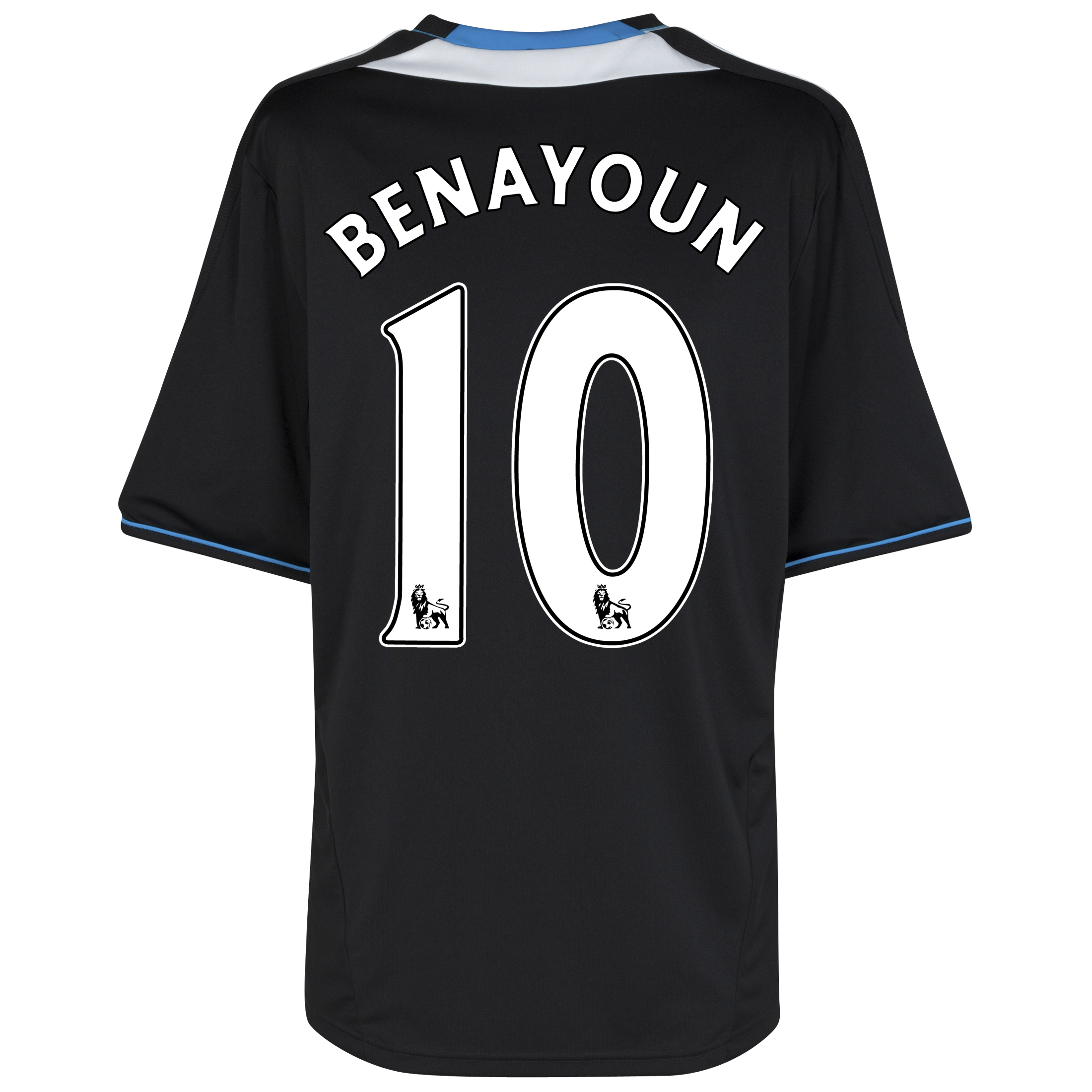 Chelsea Away Shirt 201112 with Benayoun 10 printing