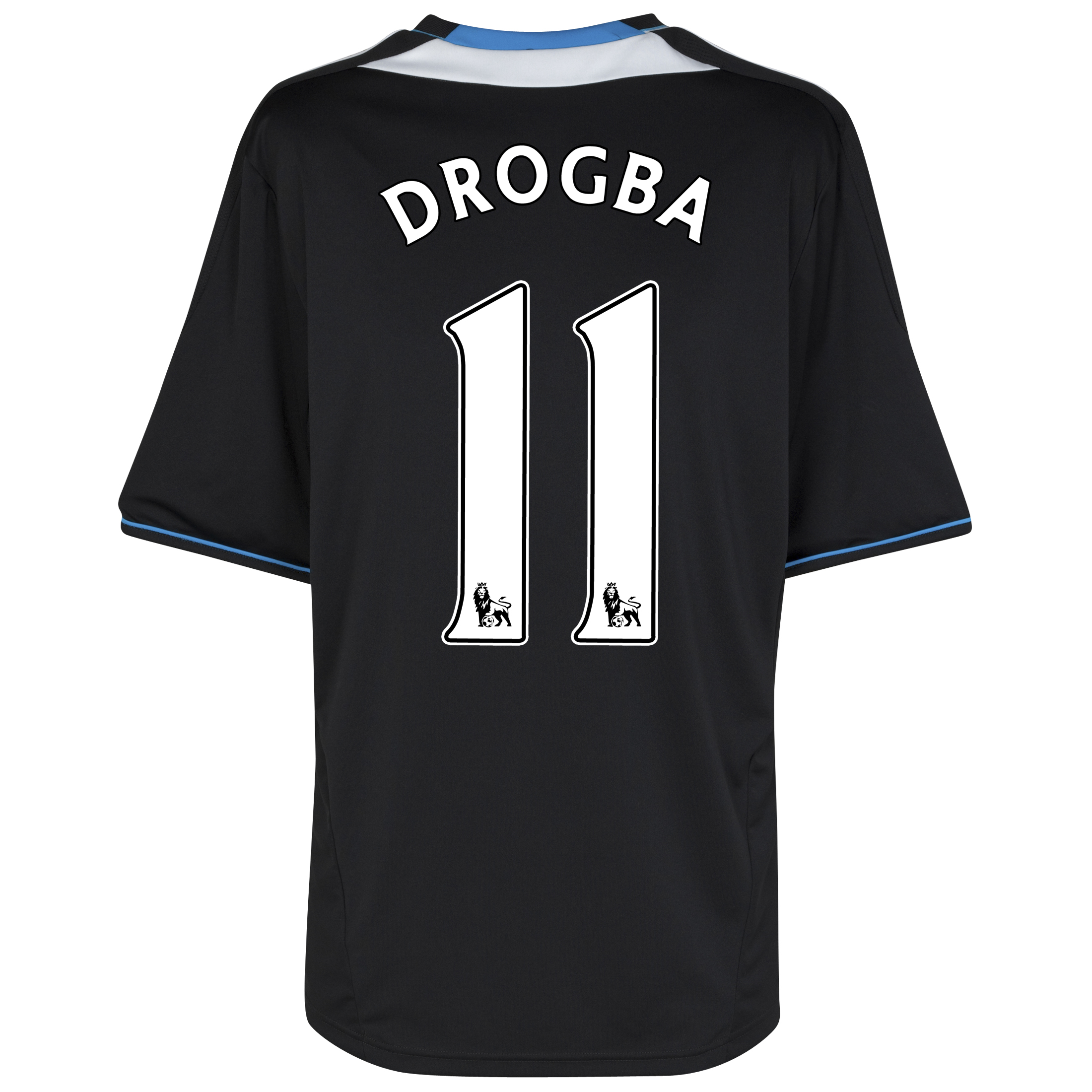Chelsea Away Shirt 201112 with Drogba 11 printing