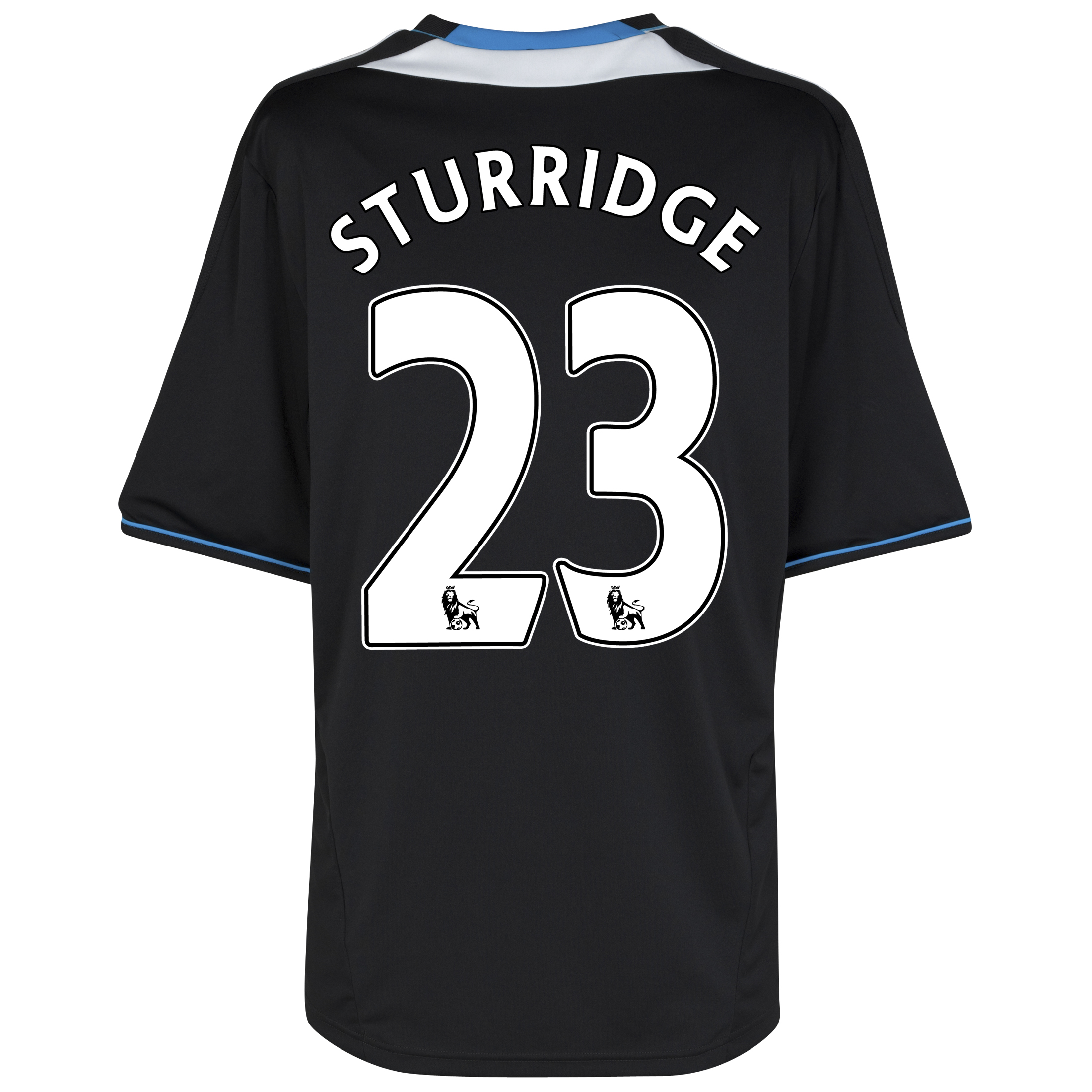 Chelsea Away Shirt 2011/12 with Sturridge 23 printing.