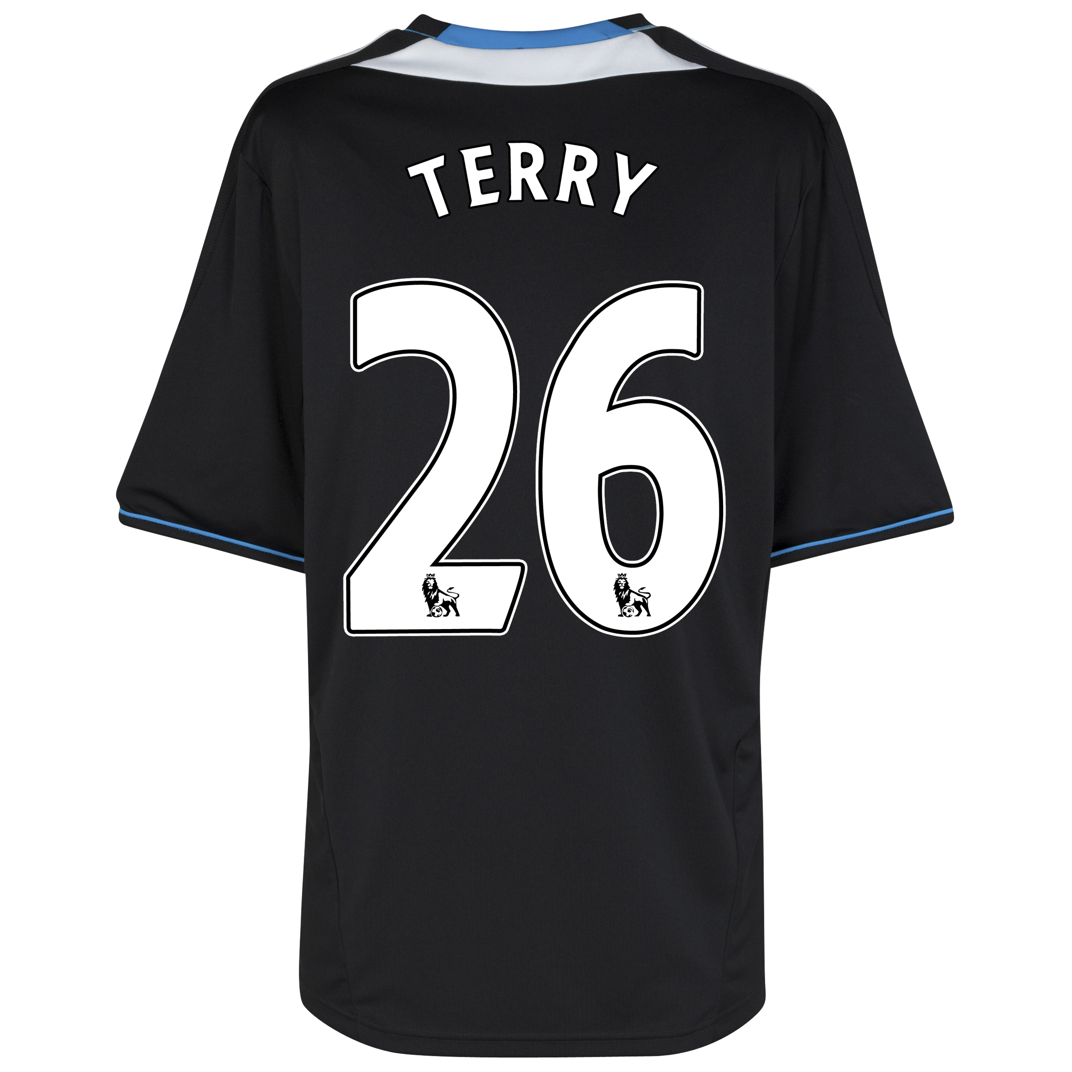 Chelsea Away Shirt 201112 with Terry 26 printing