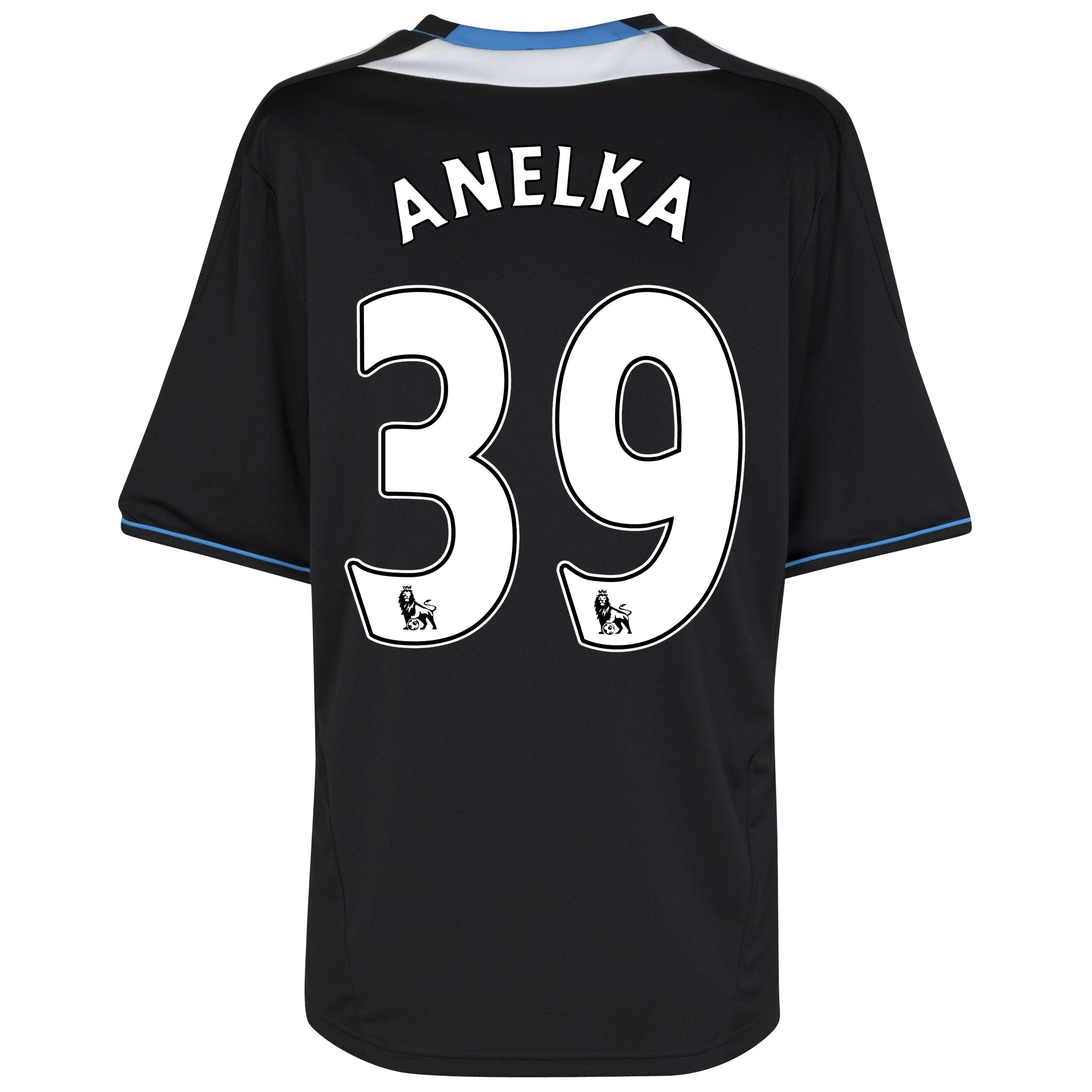 Chelsea Away Shirt 201112 with Anelka 39 printing