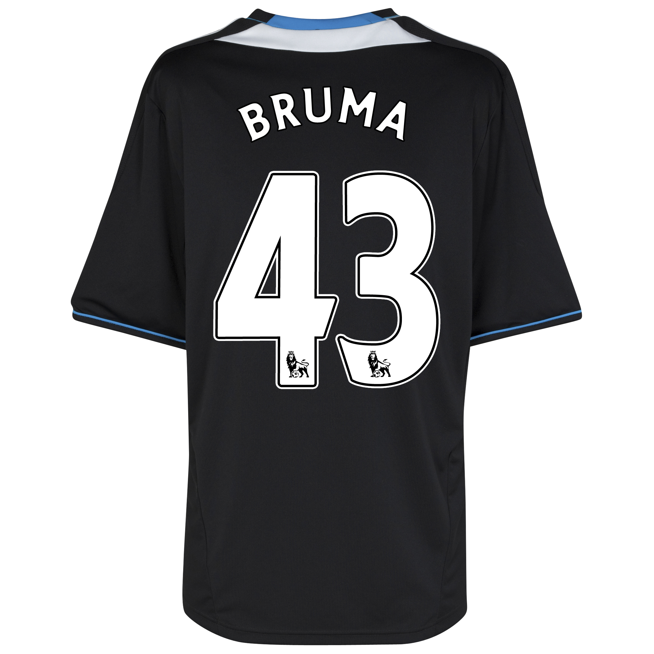 Chelsea Away Shirt 201112 with Bruma 43 printing