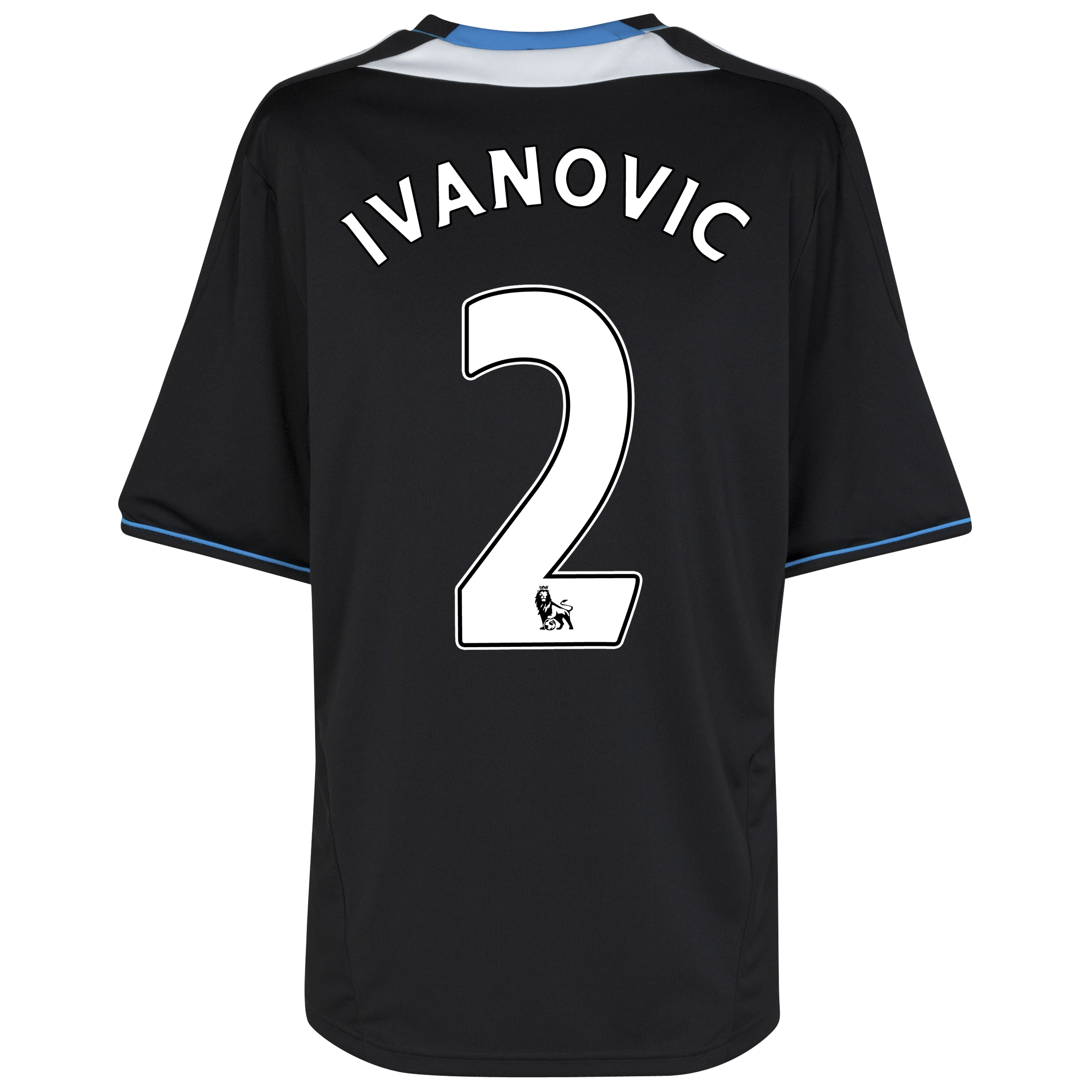 Chelsea Away Shirt 201112 Kids with Ivanovic 2 printing