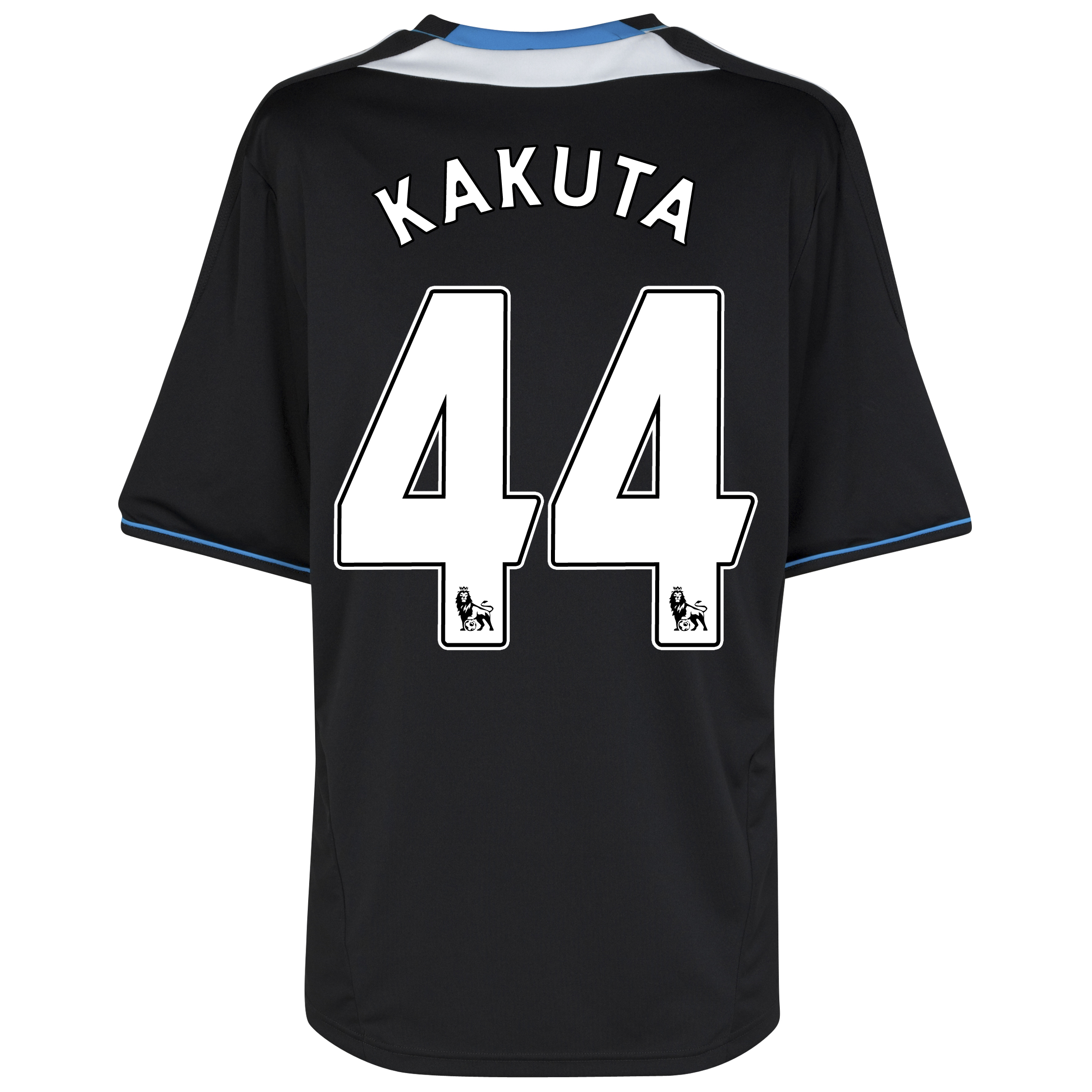 Chelsea Away Shirt 201112 Kids with Kakuta 44 printing