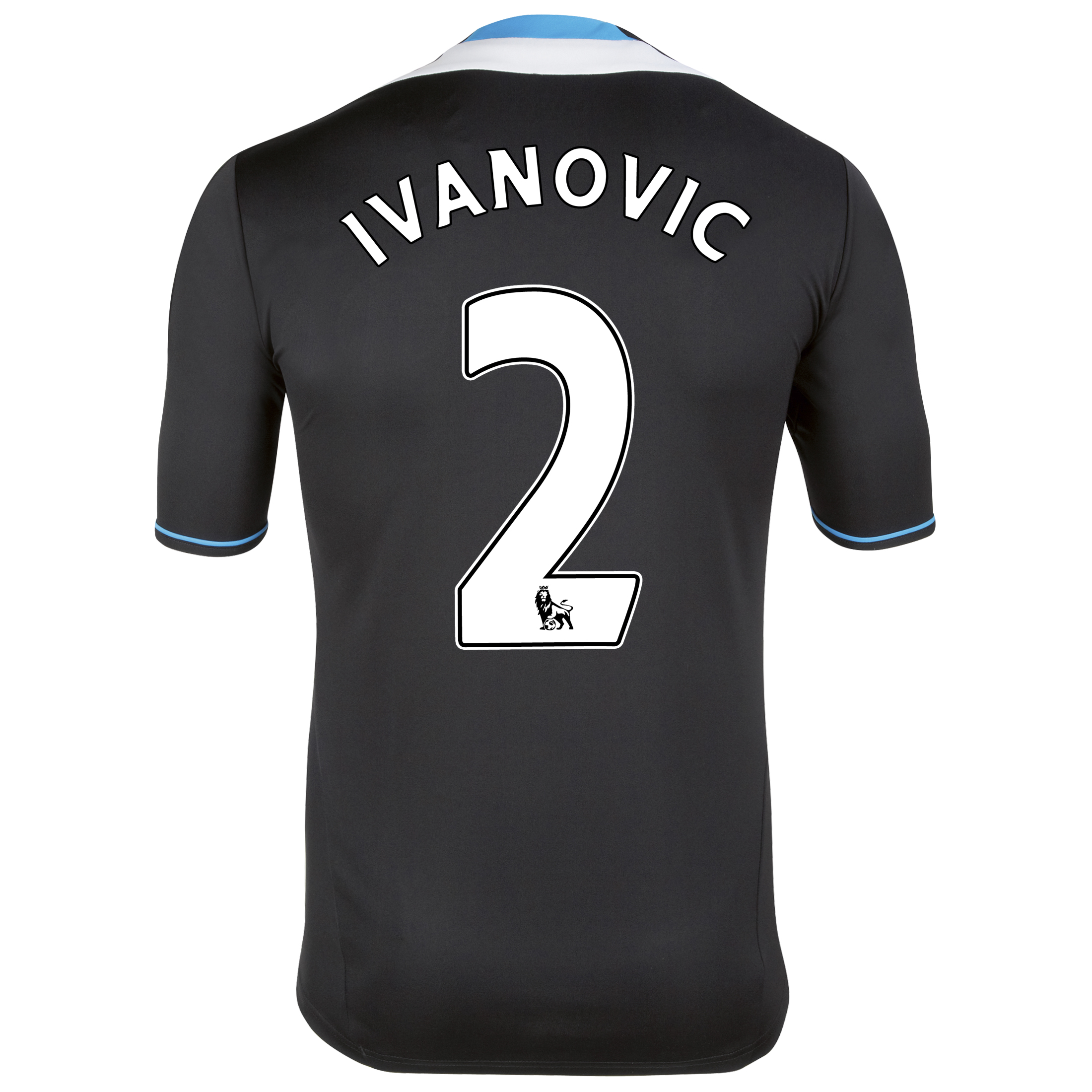 Chelsea Away Shirt 2011/12 - Womens with Ivanovic 2 printing.