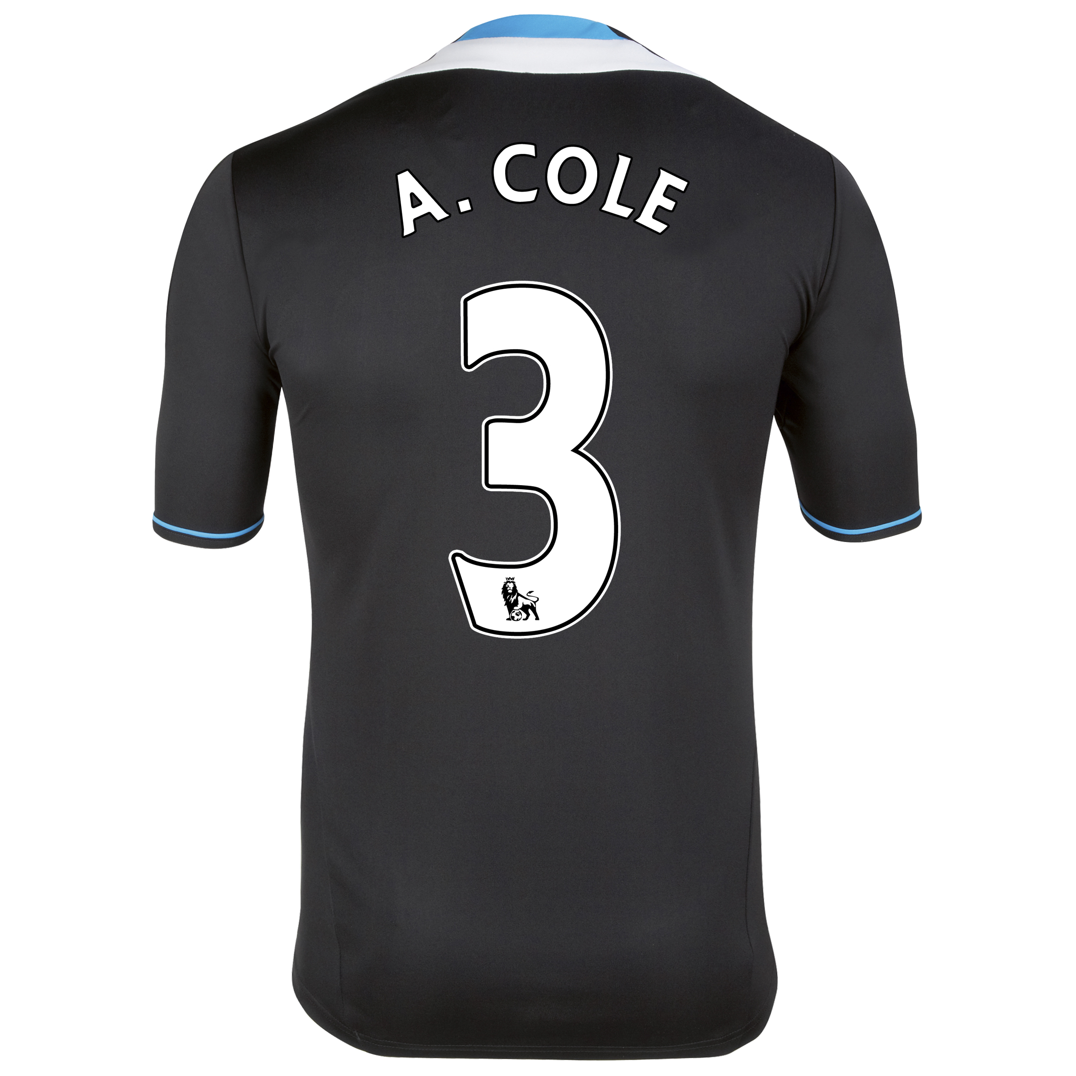 Chelsea Away Shirt 201112 Womens with ACole 3 printing