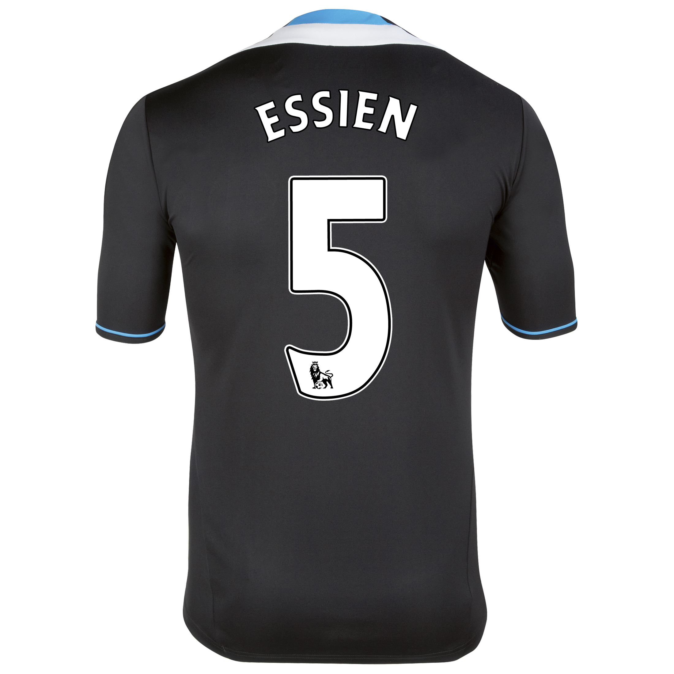 Chelsea Away Shirt 2011/12 - Womens with Essien 5 printing.