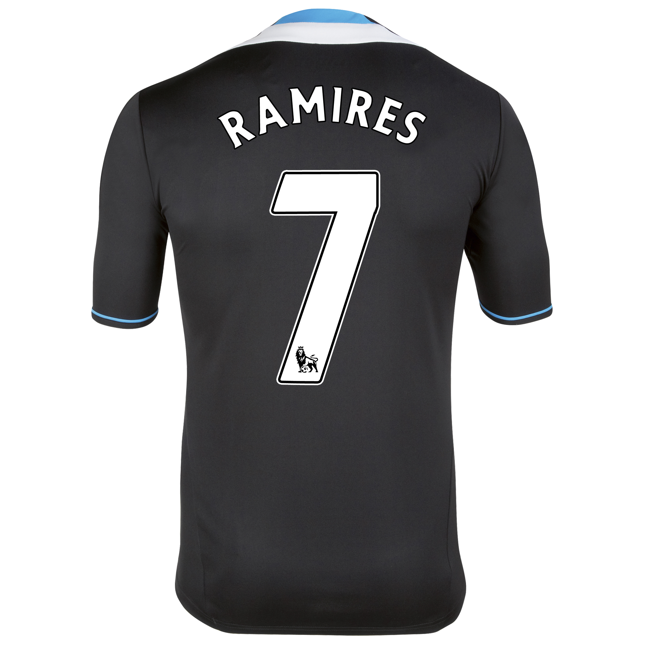Chelsea Away Shirt 2011/12 - Womens with Ramires 7 printing.