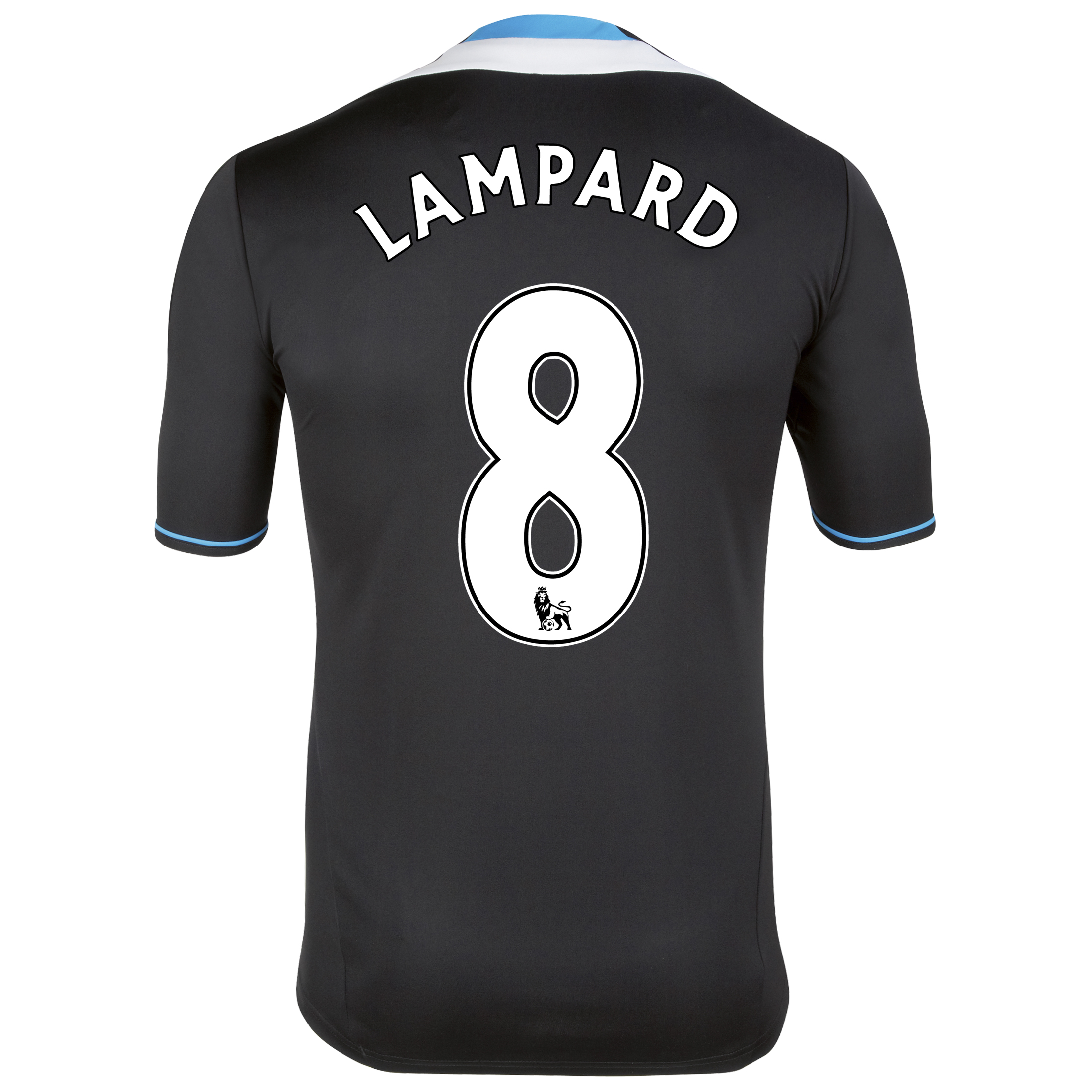 Chelsea Away Shirt 2011/12 - Womens with Lampard 8 printing.