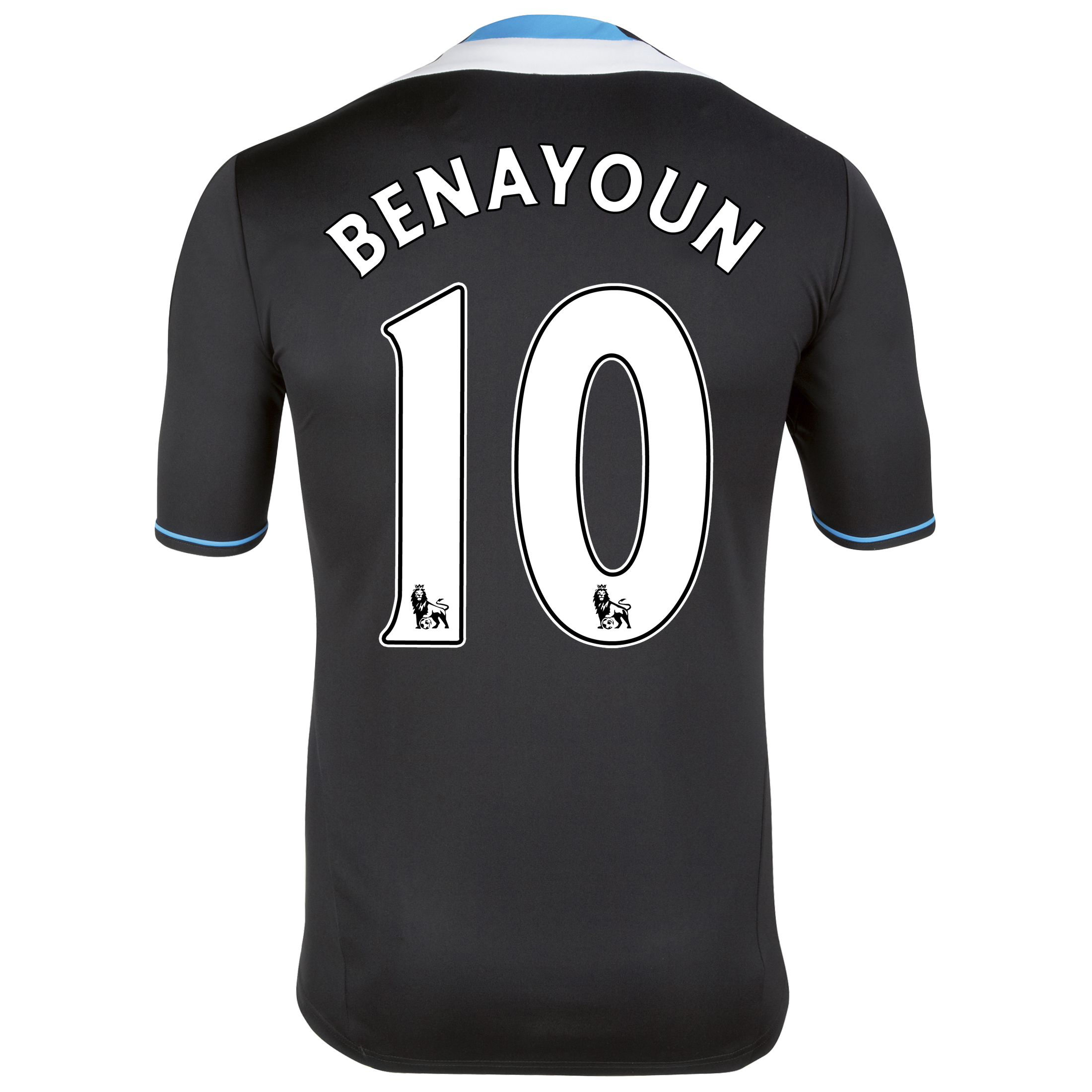 Chelsea Away Shirt 201112 Womens with Benayoun 10 printing
