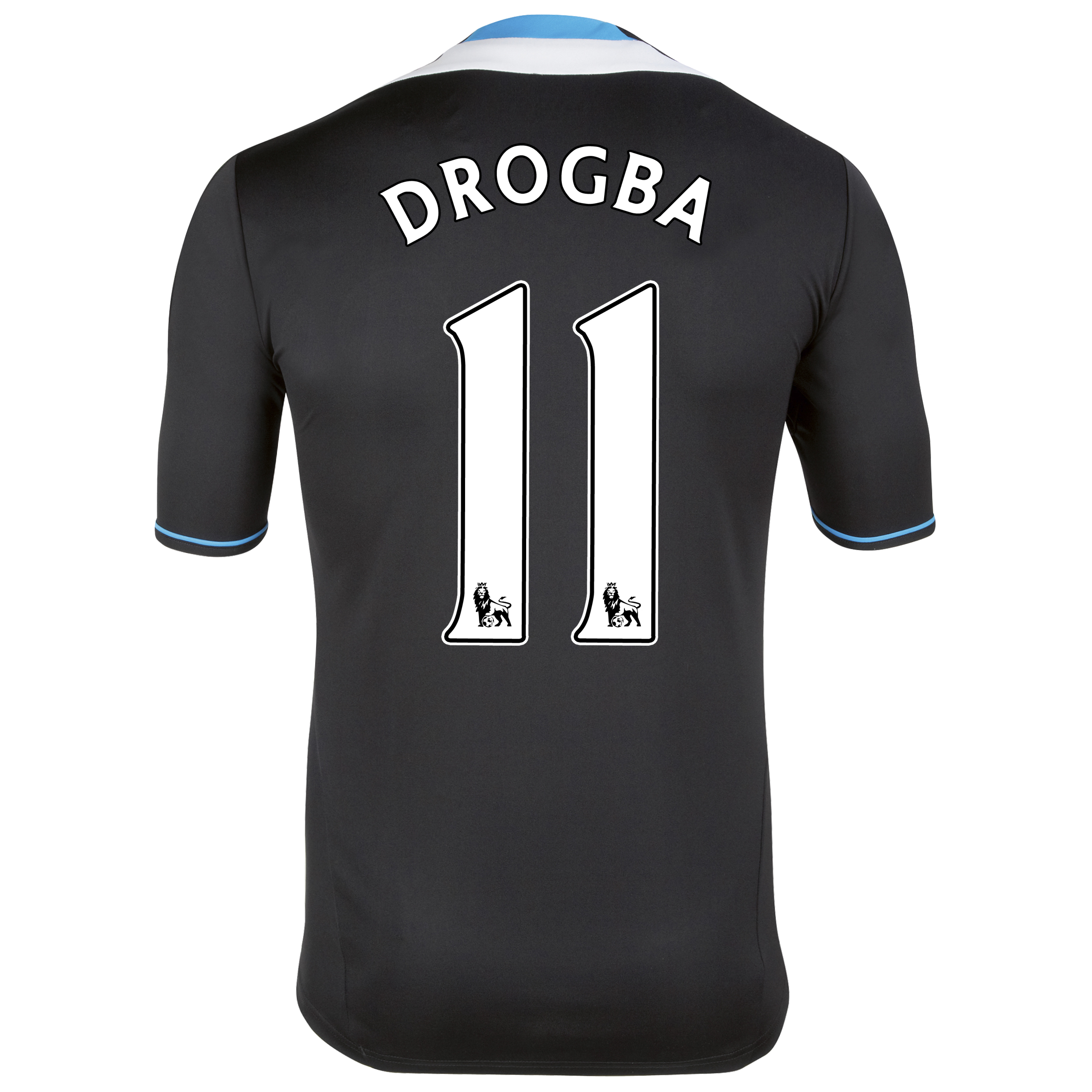Chelsea Away Shirt 2011/12 - Womens with Drogba 11 printing.