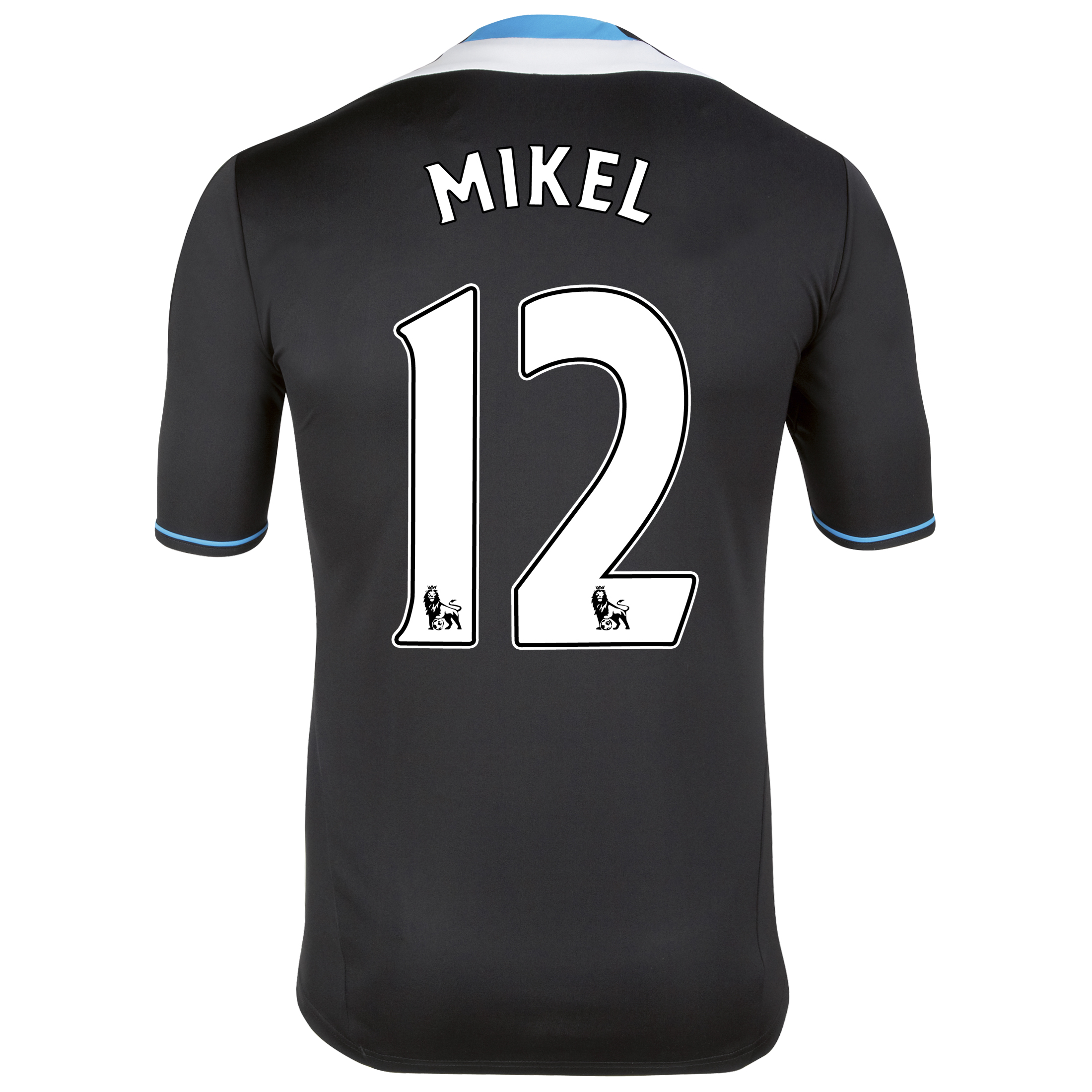Chelsea Away Shirt 2011/12 - Womens with Mikel 12 printing.