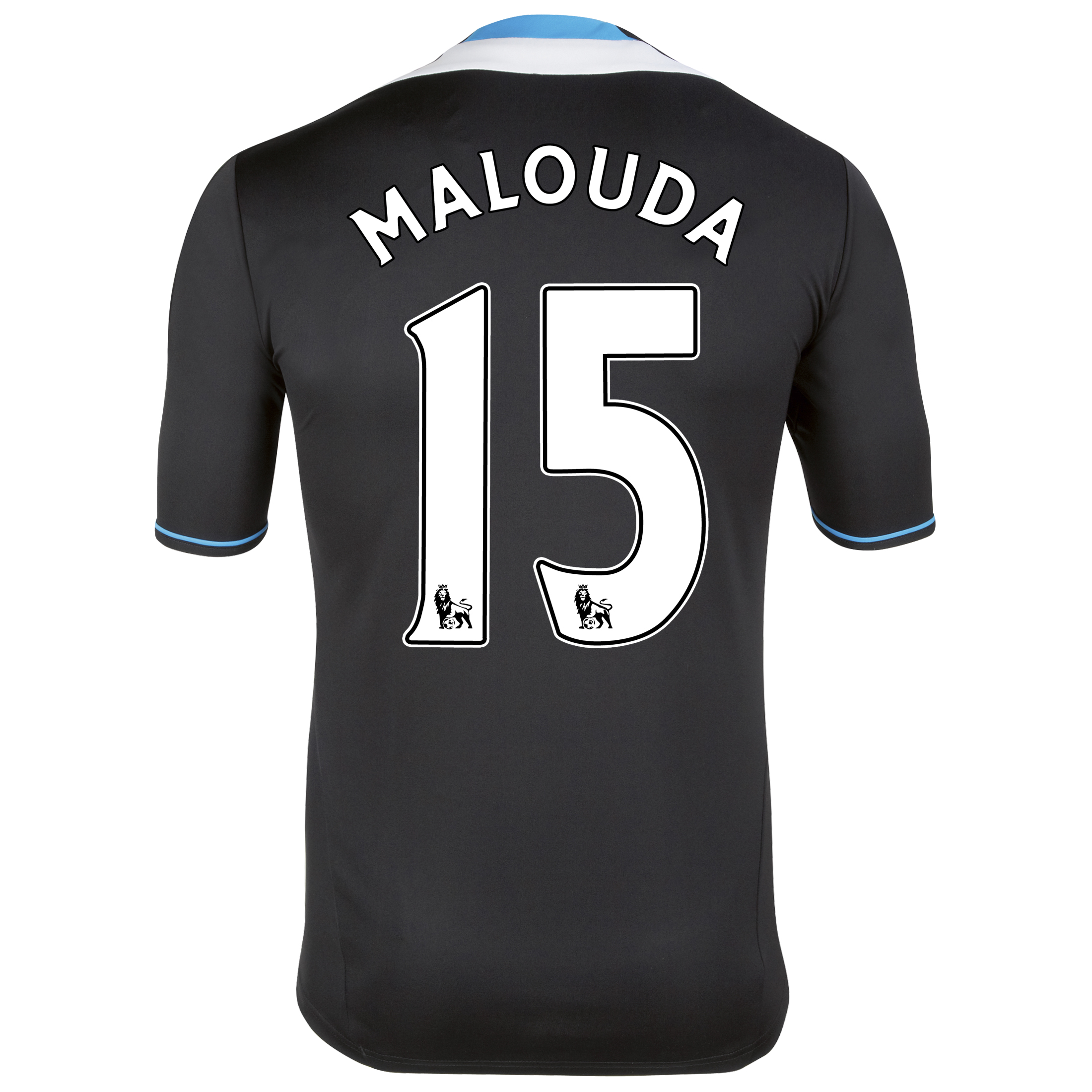 Chelsea Away Shirt 201112 Womens with Malouda 15 printing