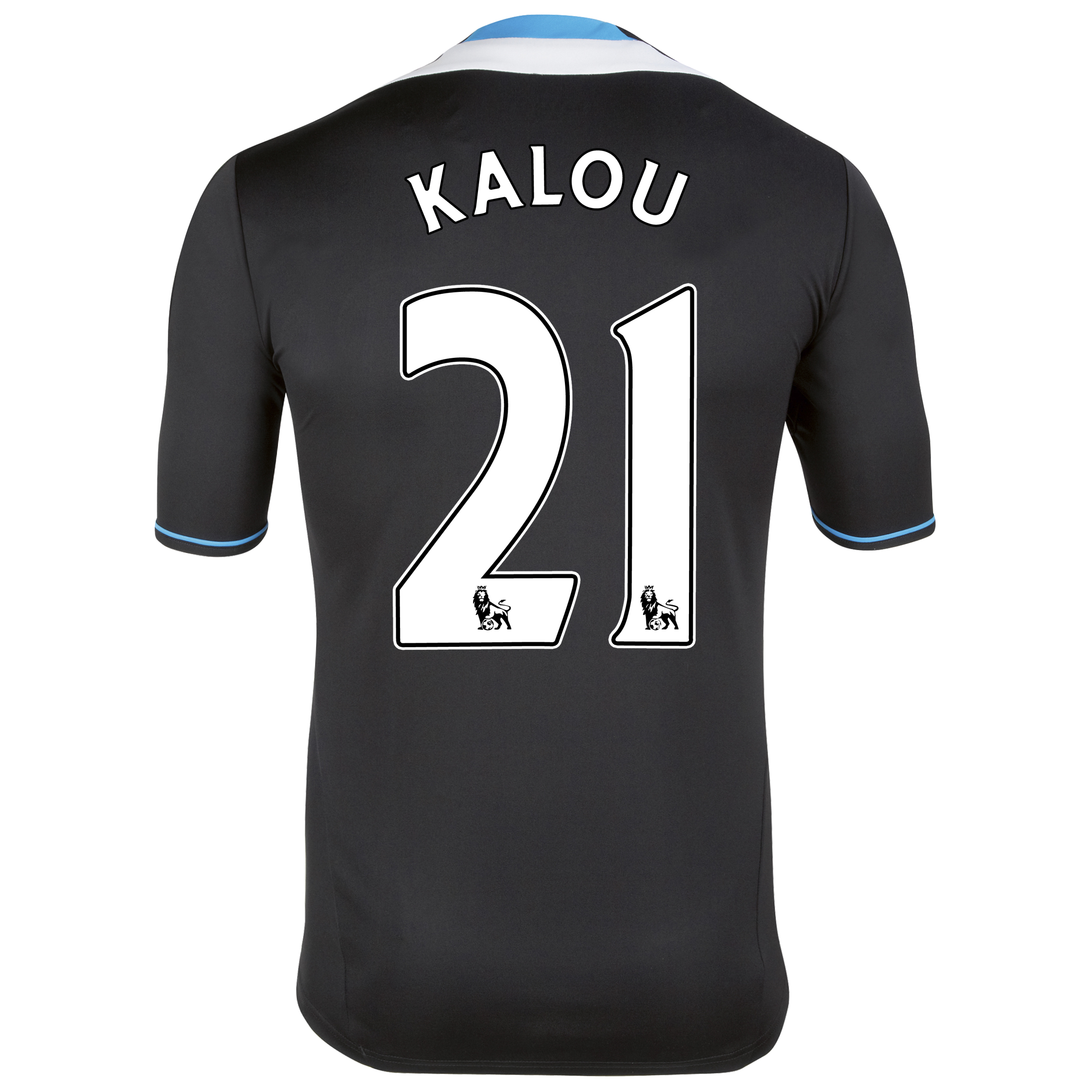 Chelsea Away Shirt 2011/12 - Womens with Kalou 21 printing.