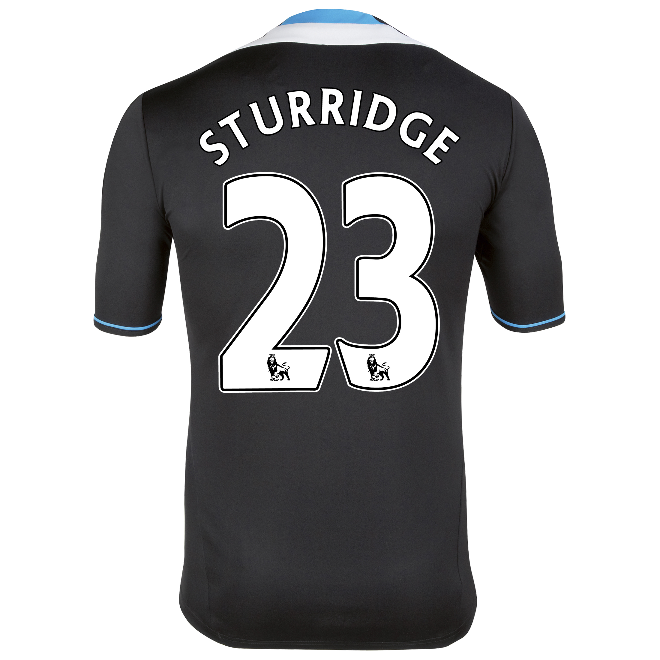 Chelsea Away Shirt 2011/12 - Womens with Sturridge 23 printing.