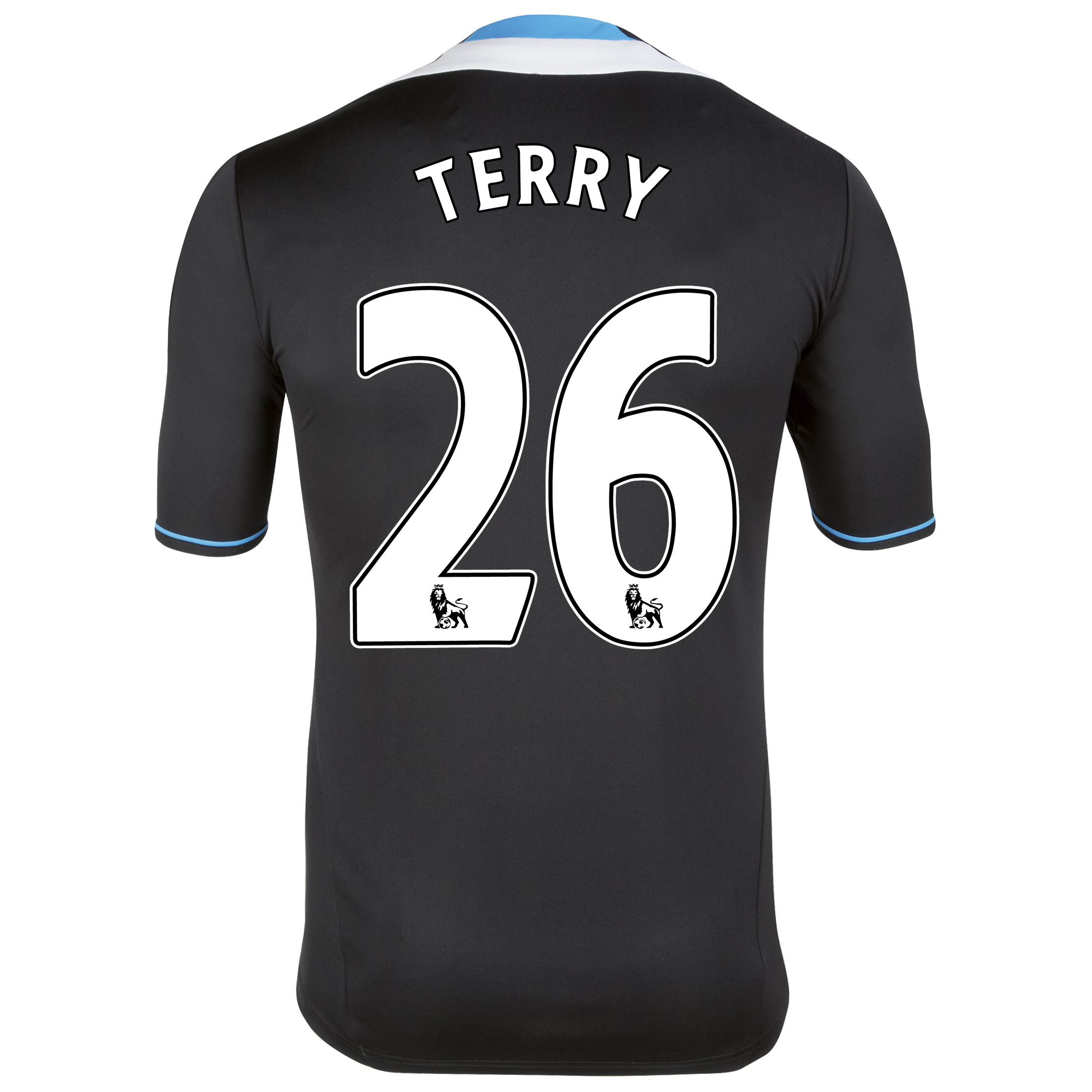 Chelsea Away Shirt 201112 Womens with Terry 26 printing
