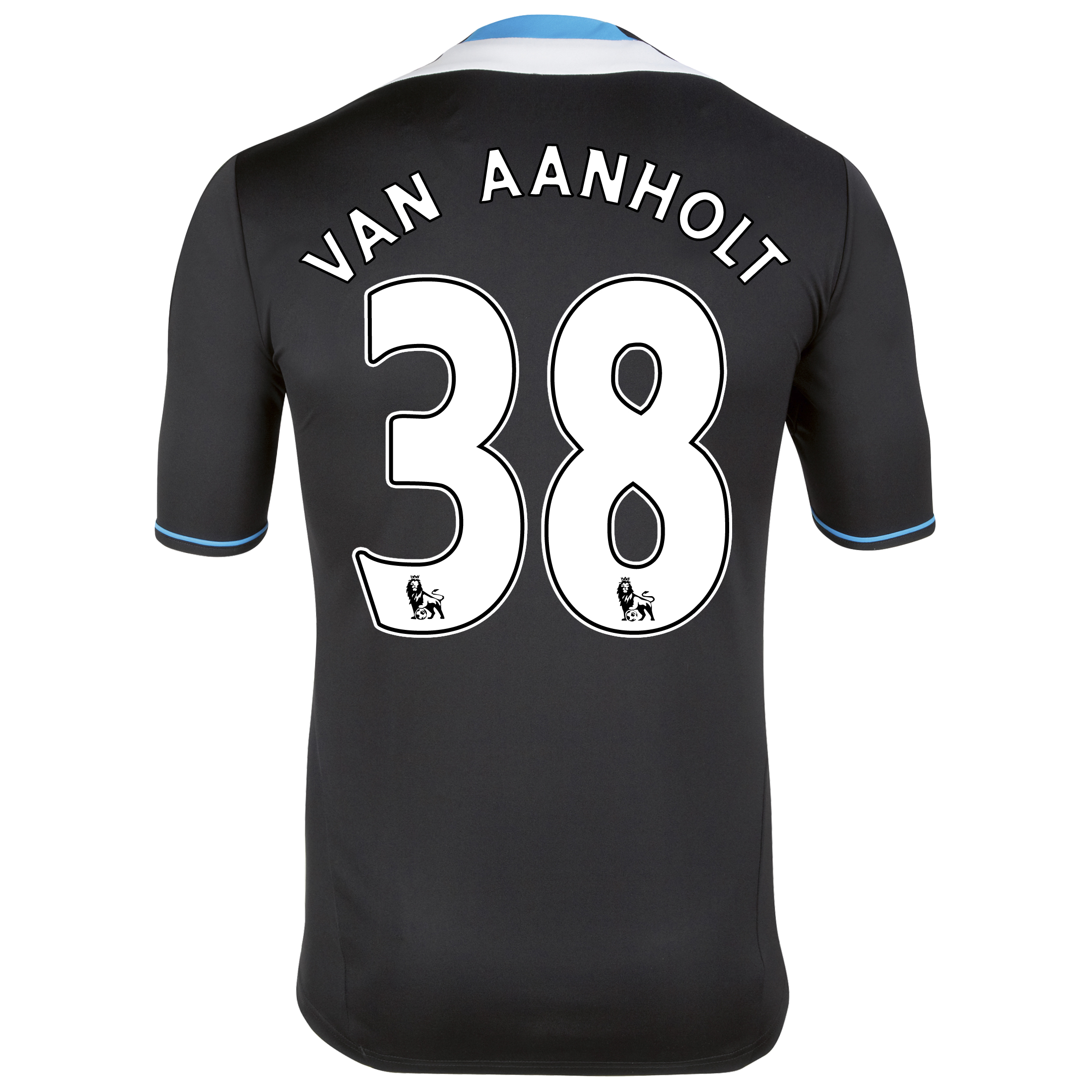 Chelsea Away Shirt 201112 Womens with van Aanholt 38 printing