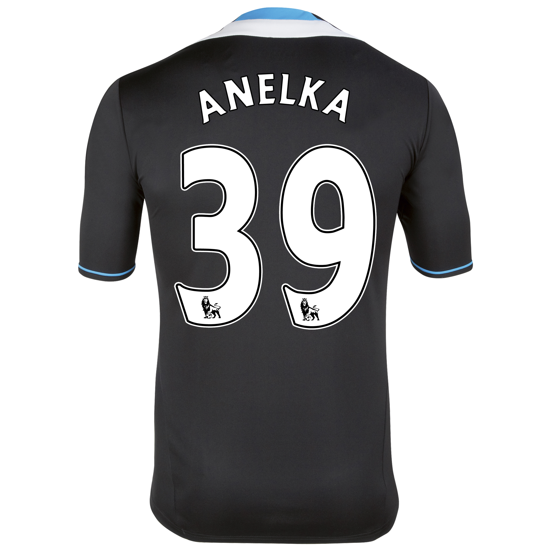 Chelsea Away Shirt 201112 Womens with Anelka 39 printing