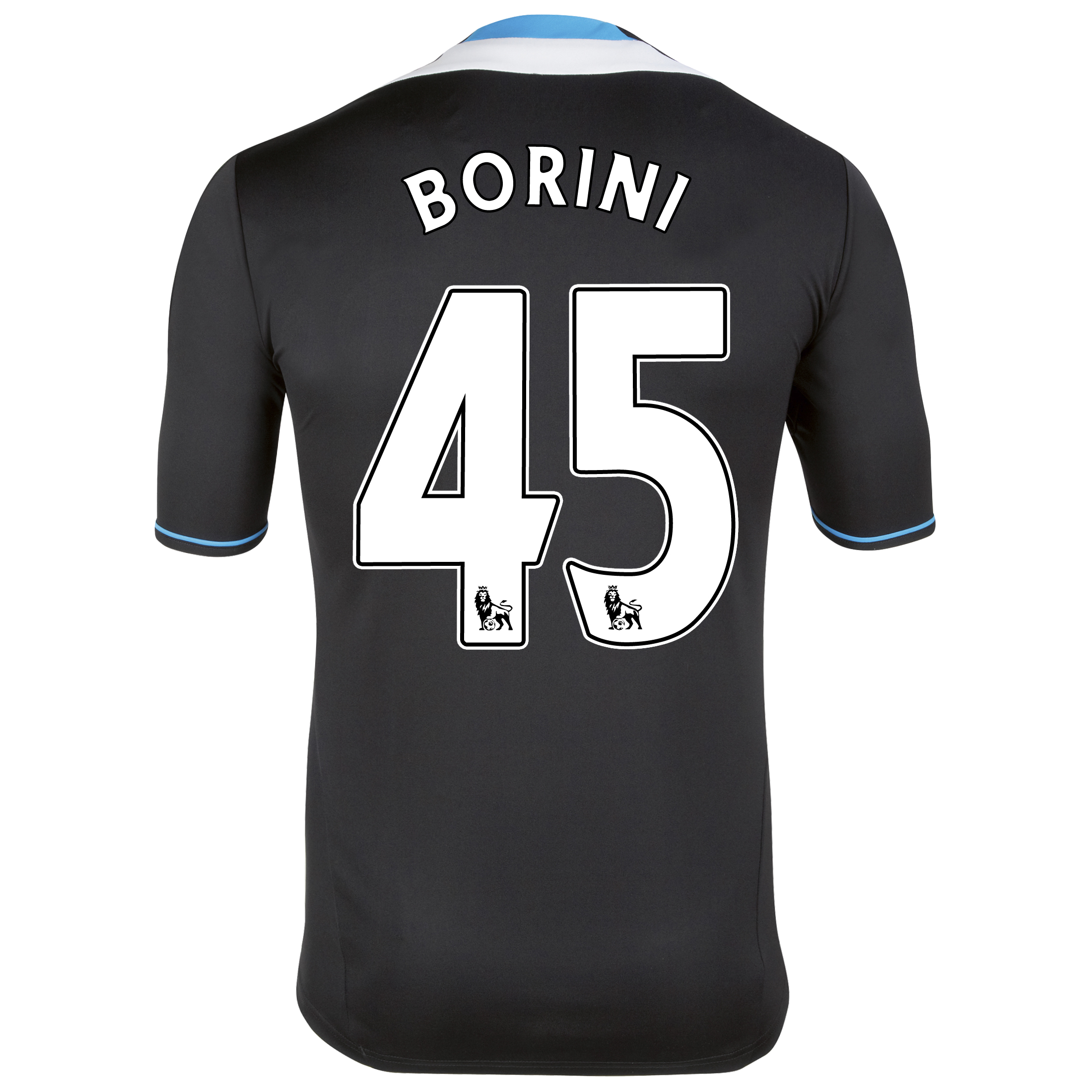 Chelsea Away Shirt 201112 Womens with Borini 45 printing