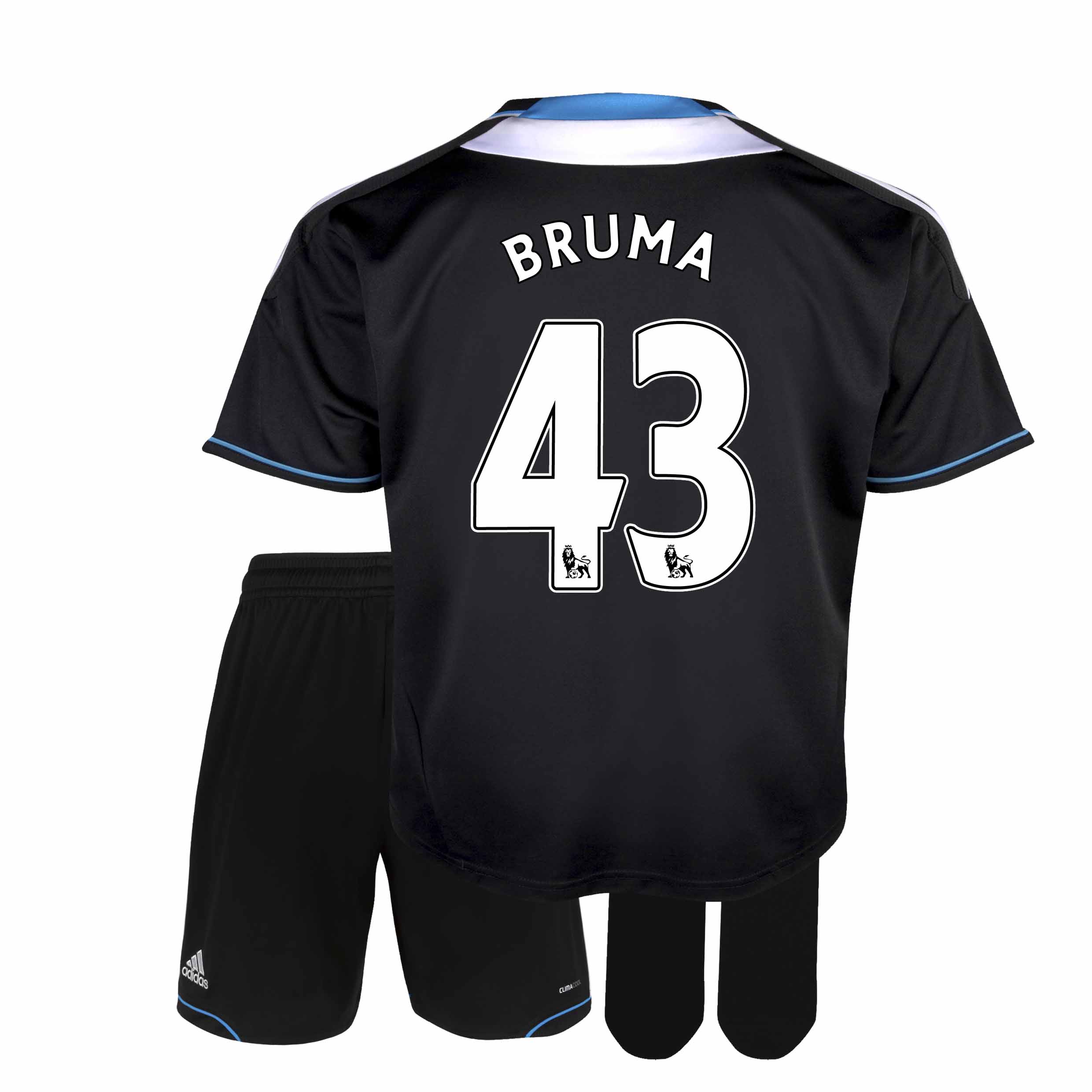Chelsea Away Mini Kit 201112 with Bruma 43 printing